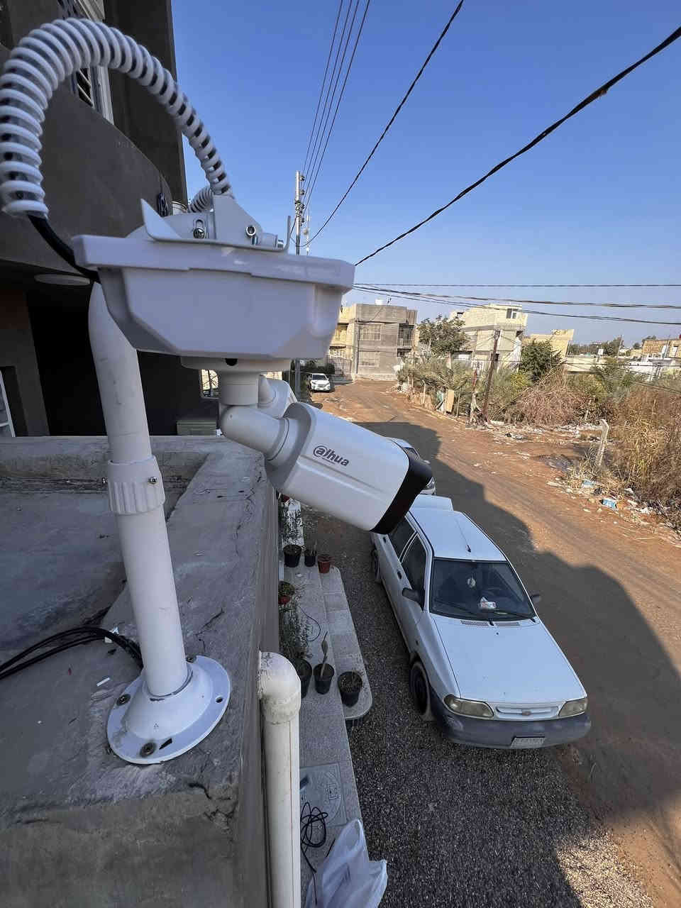 تجهيز منزل في النجف الاشرف بكامرات 5ميكا ليلي ملون وصوت
***********
