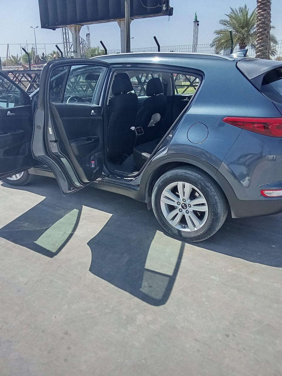 كيا سبورتج نظيفة جدا *********** بغداد, العراق
