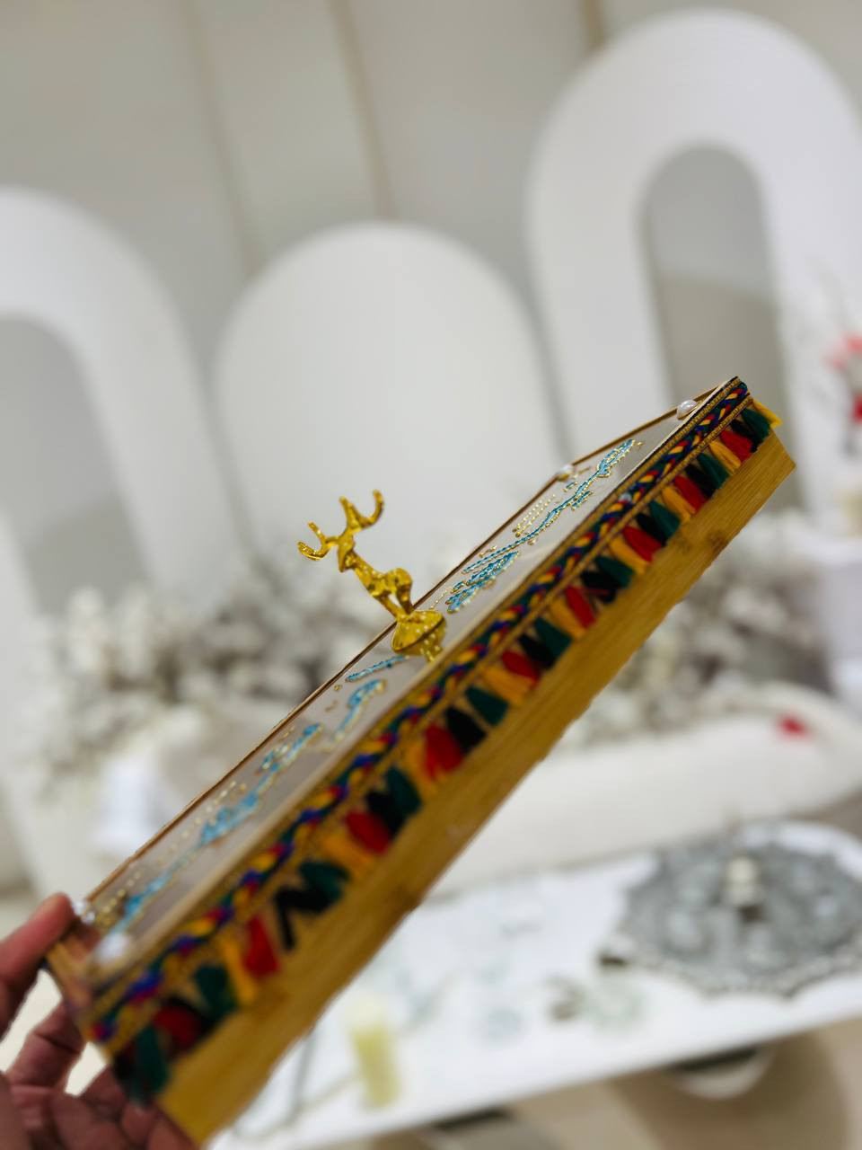 مقدمه كرزات حسب الطلب .☺️
بالعافيه عيوني داده 🥰

الحجز والاستفسار مراسلة الصفحة.🌷
متوفر خدمة توصيل لجميع محافظات العراق. ❤️


**إذا كنت صاحب هذا الإعلان وتريد حذفه لأي سبب، رجاءا أرسل رسالة إلى الدعم الفني**