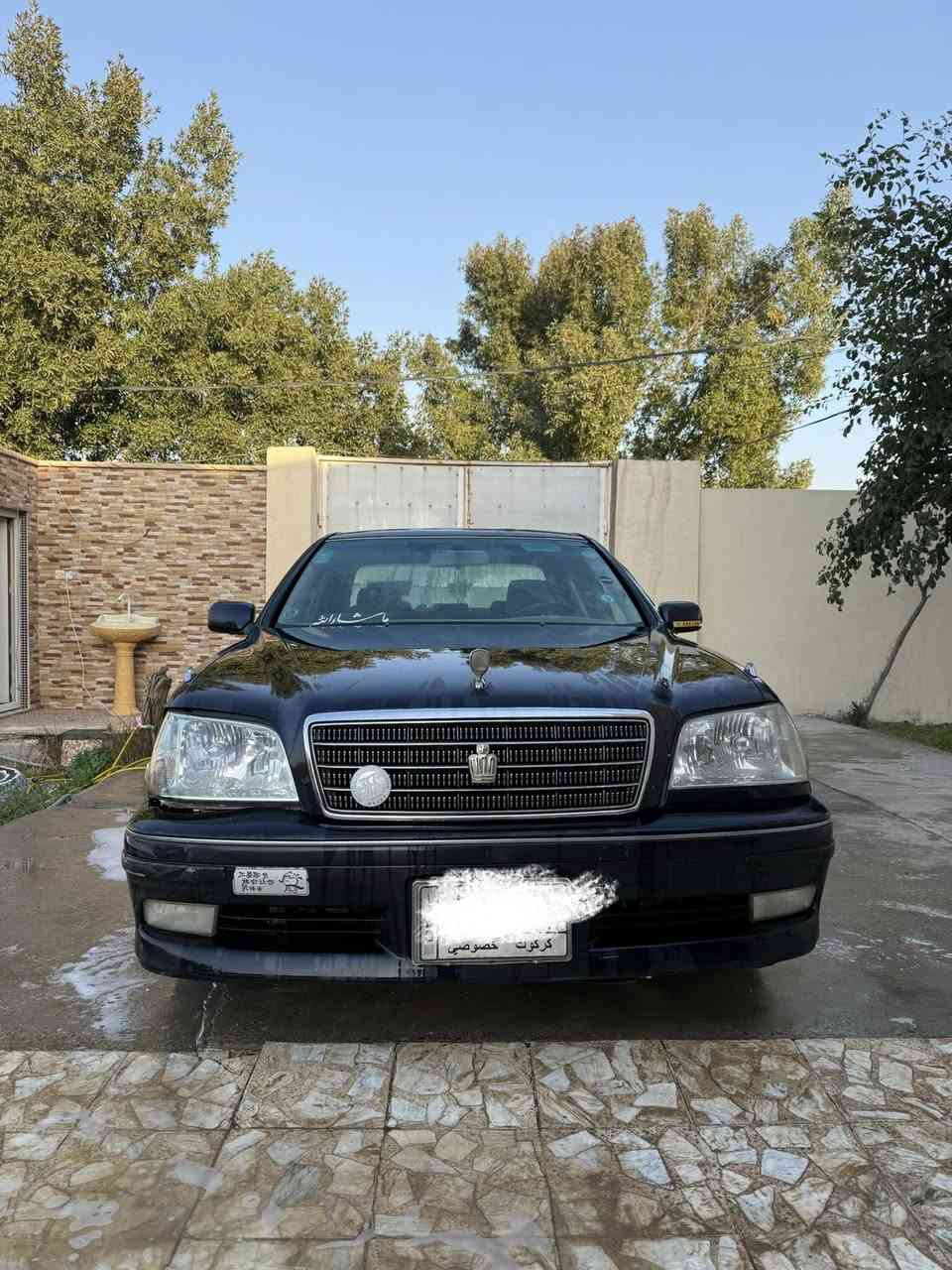 سلام عليكم مكله موديل 2002 مدفوع كمرك وضريبه باقي عالرقم كفاله عامه من كص وضربه قويه والاصوليات 
محرك ديفور الكبير 
كرستال اصل 
لايت كرستال امامي خلفي
تحوير نجف فوك وجوه 
3 دكم + برده خلفيه
كأمره خلفيه
سستم سماعات+مضخم صوت
مثبت سرعه هيتر مري
أربع كشنات كهرباء 
سويج ريمون 
نذار سرقه
تبريد تتدفئه وبروده
داخل رصاصي 
سيدي ست أقراص 
سعرها 100 وبيه مجال للطيبين مكاني نجف ***********
