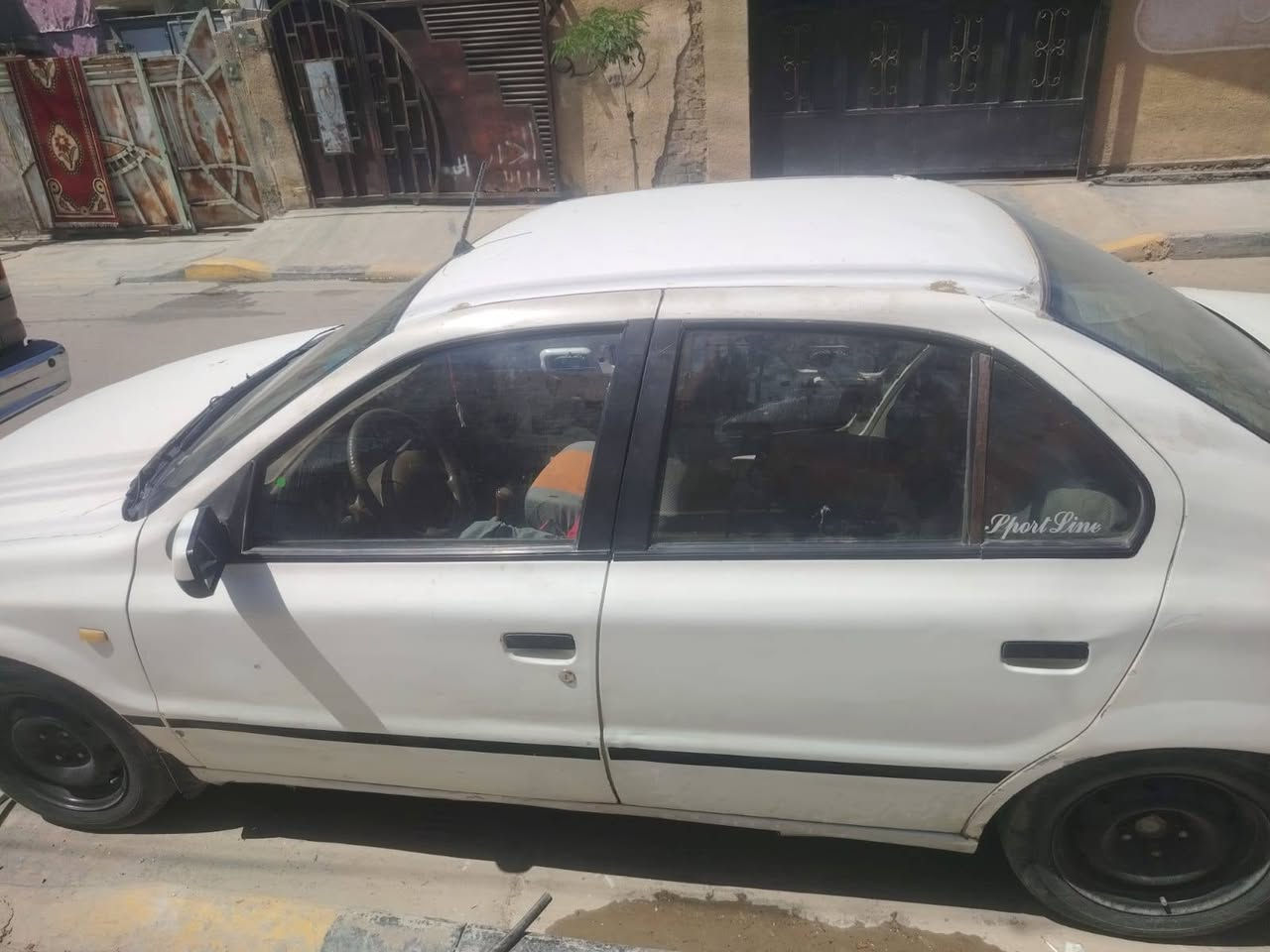 السلام عليكم سياره سمند للبيع
السياره بأسمي رقم انكليزي خصوصي سنويه وهزه جديده تحويل ثاني يوم السعر 30 وبيها مجال
*********** واتساب فقط مكاني بغداد
