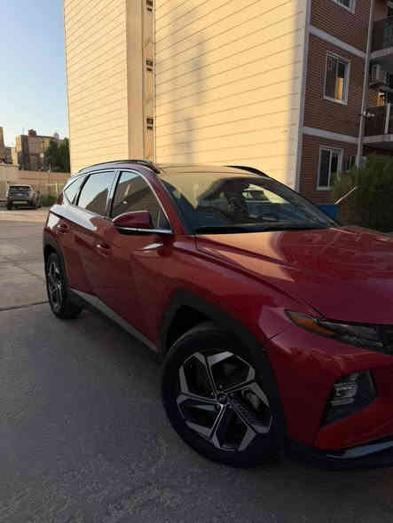 هونداي توكسان موديل 2022 
فول فول مواصفات HTrac  VIP
ماشية 27500 ميل

فول مواصفات 
بصمة تشغيل أبواب و جنطة 
بانوراما 
مقاعد جلد اسود 
٥ كامرات 
كراسي كهرباء 
صندوك كهرباء
تشغيل عن البعد 
تقديم و ترجيع بالريمونت 
كشنات امامية تدفئة و تبريد 
كشنات خلفية تدفئة
دركة تدفئة
نقطة عمياء 
السير بين الخطوط
لايت ٤ عدسات فول زنون 
شاحن واير ليس 
بجم لد زنون 
بكلايت زنون 
رادار امام
مانع تصادم بريك تلقائي
رادار خلفي 
مانع تصادم بريك تلقائي 
رادار جانبي 
تبريد خلفي 
دشبول ديجتال 
شاشة كبيرة كار بلي حديثة 
سايد بريك بصمة 
اوتو هولد 
ثلاث وضعيات للقيادة 
اشاير مري 
انارة داخليه LED
كرسي السايق ميموري 
تبريد شاشة 
سلكترات بلستيرن
فول تحكم ستيرن 
كروس سرعة 
كير دكم
حادث كما موضح في الصور 
رقم صاحب سيارة ***********
