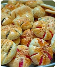 كبه حلب ٦٠قطع ١٨الف كليجه ٣كيلوات ١٧الف  بورك ٤٠قطع ١٥الف  كبه جريش ٤٠...