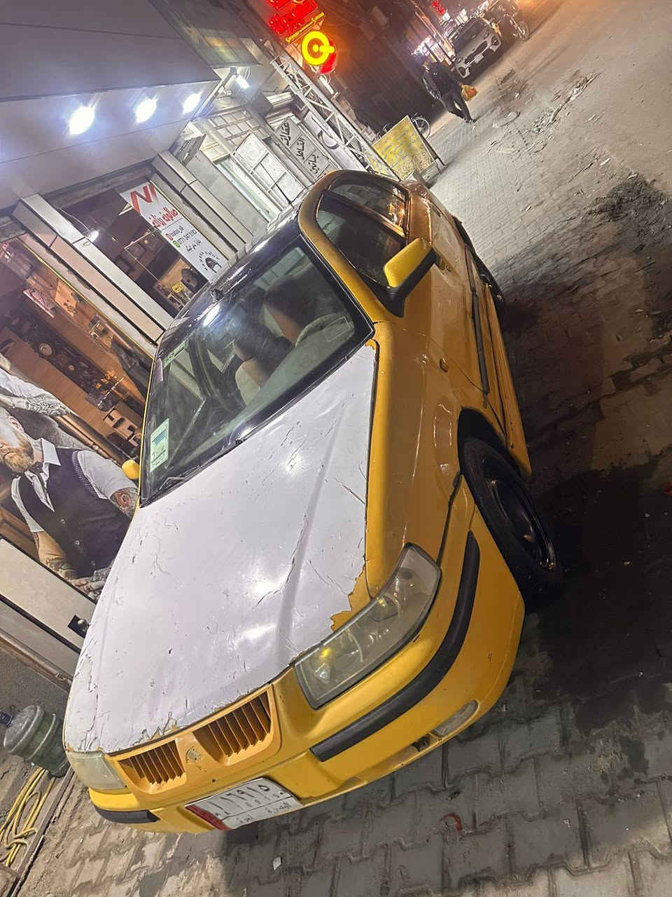 السلام عليكم سمند ٢٠١٢ مكفوله لا ضربه ولاتبديل مكينه كير خير من الله حداديه حداديه تخم تاير كهربائيات كله شغاله دواخله نضيفه السعر ٢٣بيه مجال قليل مكان السياره البصره ***********
