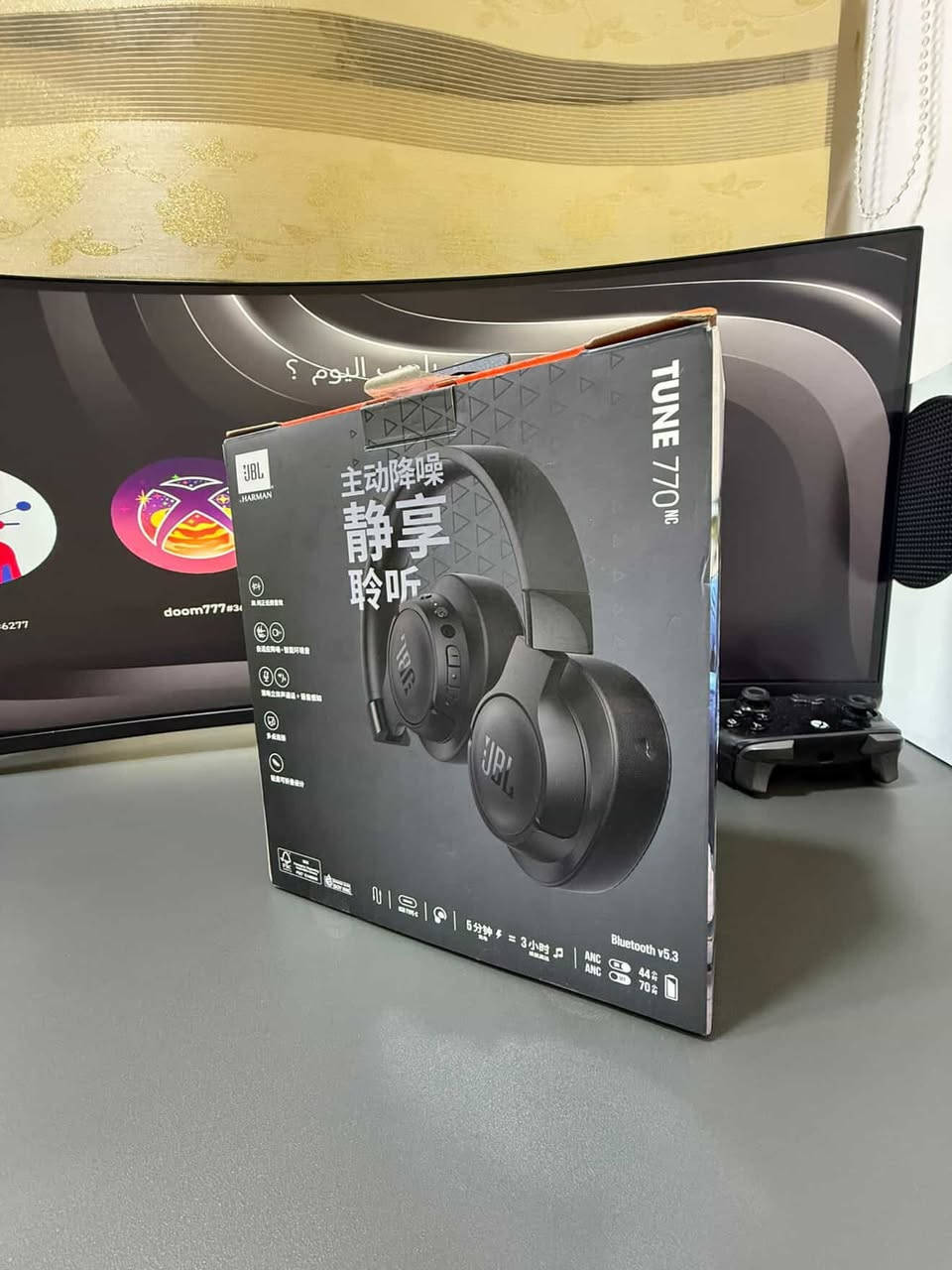 سماعه jbl اصليه متوفر قطتين سعر القطه ب٦٠


**إذا كنت صاحب هذا الإعلان وتريد حذفه لأي سبب، رجاءا أرسل رسالة إلى الدعم الفني**