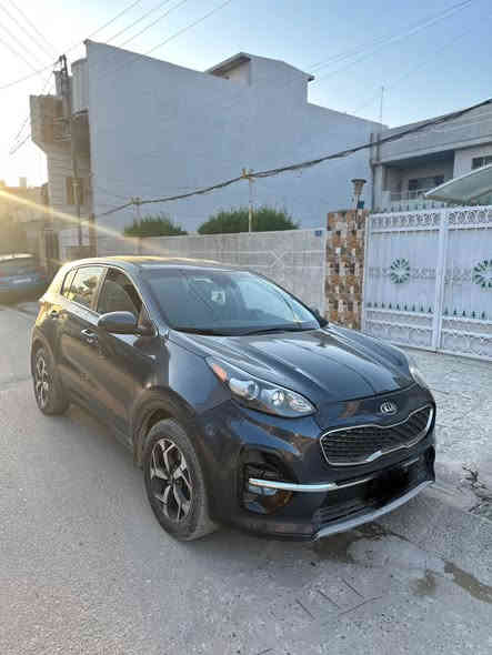 السلام عليكم سبورتج ٢٠٢١
امريكي حادثة جاملغ وبنيد 
مواصفات نص فول 
السيارة حلوة ونضيفة ومستوردها ع ايدي رقم بغداد بأسمي تحويل ثاني يوم 
مكانها بغداد بلديات 
اتصال فقط 
***********
سعرها ١٥٨ نهايتة
