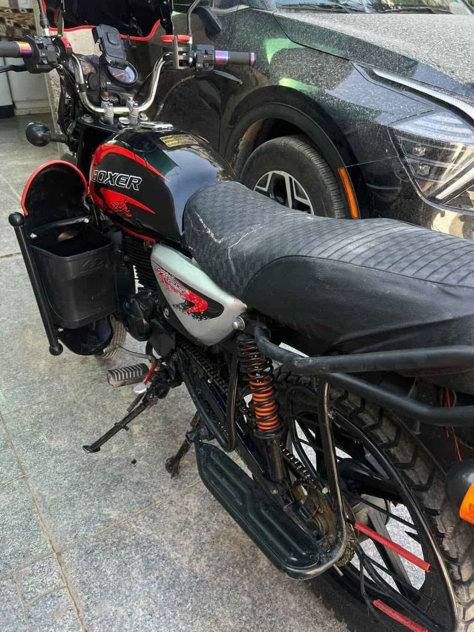 السلام عليكم.
مكلف بالنشر متاح بوكسر محرك دايون محرك 200 مكان حله اوراق اصولي اخذتهه 5 اوراق موديل 2021 الرقم ***********
