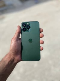 ايفون 13 برو ماكس شرق اوسط وتر بروف نضافه 85‎%‎ بطاريه87 ذاكره 128 بدو...