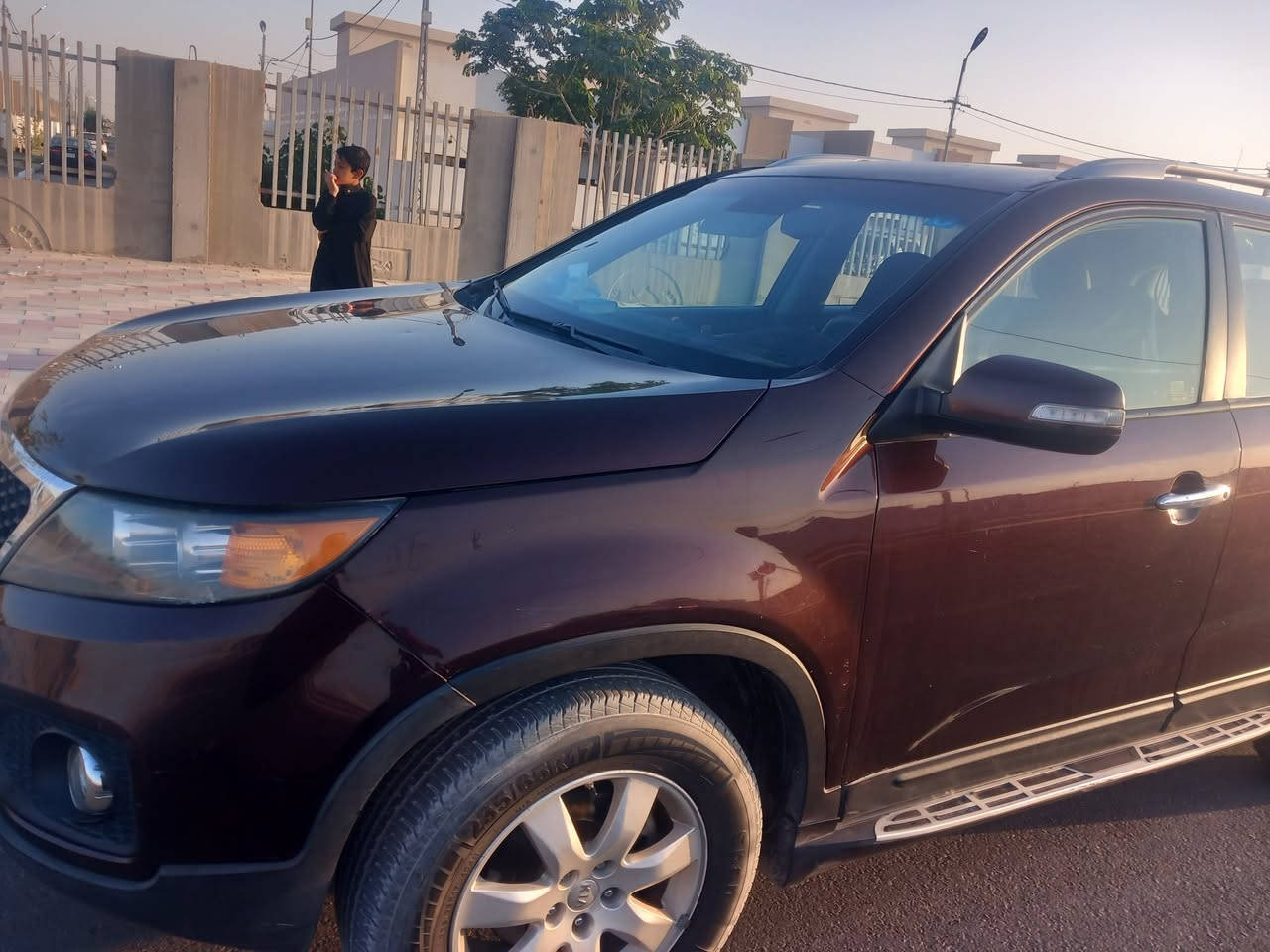 سورنتو مديل ١٣ فول عده البصمه والفتحه ٢٤٠٠ بيها ٢ قطع جاملغ وباب رش بس يعني مو حادث نضيفه استخدام شخصي كير مكينه مكفولات التبخير ولا تنقيص 
رقم بغداد سعر مناسب  
١٢٧ وبيها مجال بسيط 
العنوان كربلاء ***********

***********
