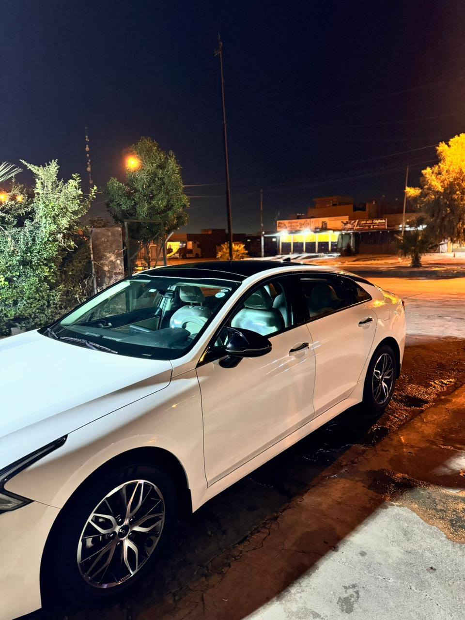 كيا K5
موديل 23
فول مواصفات 
ضمان نيم
مكفوله كفالة عامة 
ماشية 45 الف 
رقم اربيل
مكان السيارة الموصل 
السعر:225 وبيها مجال
للإستفسار:*********** أربيل, العراق
