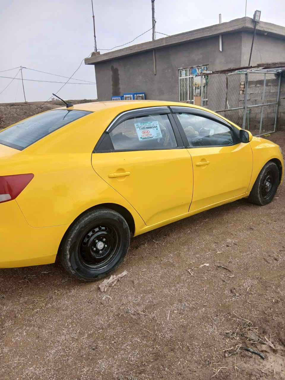 كيه سيراتو وارد خليجي 2012بسمي بيهه باب وجاملغ امامي معروضه73وبيه مجال حداديه مكينه كير طخم تاير كله جديد ***********
