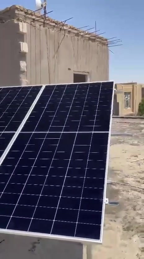 🌞 شركة سيد رسول للطاقة الشمسية 🌞
من أعمالنا المميزة في محافظه واسط قضاء الأحرار
تم بعون الله تنصيب منظومة طاقة شمسية متكاملة لمنزل الأخ العزيز الأستاذ حيدر عبد الأمير چلاب للتخلص نهائياً من مشاكل انقطاع الكهرباء ⚡🏡
🔋 قدرة المنظومة: 10 أمبير...
☀️ تشغيل مستقر وأداء عالي...
🛠️ اللواح لونجي X10 عدد5 ضمان خمسة عشر عام ...
بطارية ڤلستي حجم 5K ضمان خمس سنوات...
أنڤيرتر ڤلستي حجم 6K ضمان سنتين...👇
📍


**إذا كنت صاحب هذا الإعلان وتريد حذفه لأي سبب، رجاءا أرسل رسالة إلى الدعم الفني**
