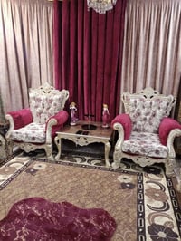 طقم ١٠ مقاعد • طبلة وسطية • زان تركي