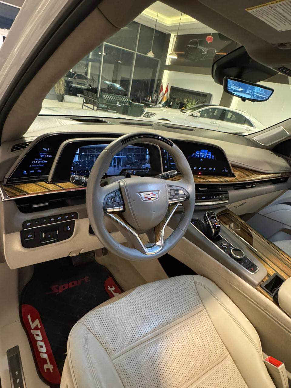 السلام عليكم

للبيع فقط  

 كاديلاك  اسكاليد موديل 2022  ماشية 35 الف

🚨مكفولة كفالة عامة من النقطة هم حتى الدعاميات بشرط

فول مواصفات اسبريسو  سقف شاموا ومساج و36 سماعة بصمات وصندوك كهرباء فتحه بانوراما شاشات خلفيه دوسه كهرباء ٥ كاميرات حساسات ٣٦٠ درجه ابواب شفط

كشنات جلد و كهرباء وخزن وتدفئة وتبريد ومساج كيج الكتروني وناظور ليلي جكات تصعد وتنزل سماعات ونظام صوت هوايه بيها مواصفات بعد 

گير ومكينه وخللات بشرط

🚨بصمتين شركة وياها

السيارة مرقمة اربيل الجديد وجاهزة

السعر : 625 $ورقة

للاستفسار: *********** كاوه جمال 

او واتساب نفس الرقم

العنوان : السليمانية المعارض الجديده شركه (الجاف موتورز)

معرض رقم 28 السليمانية, العراق
