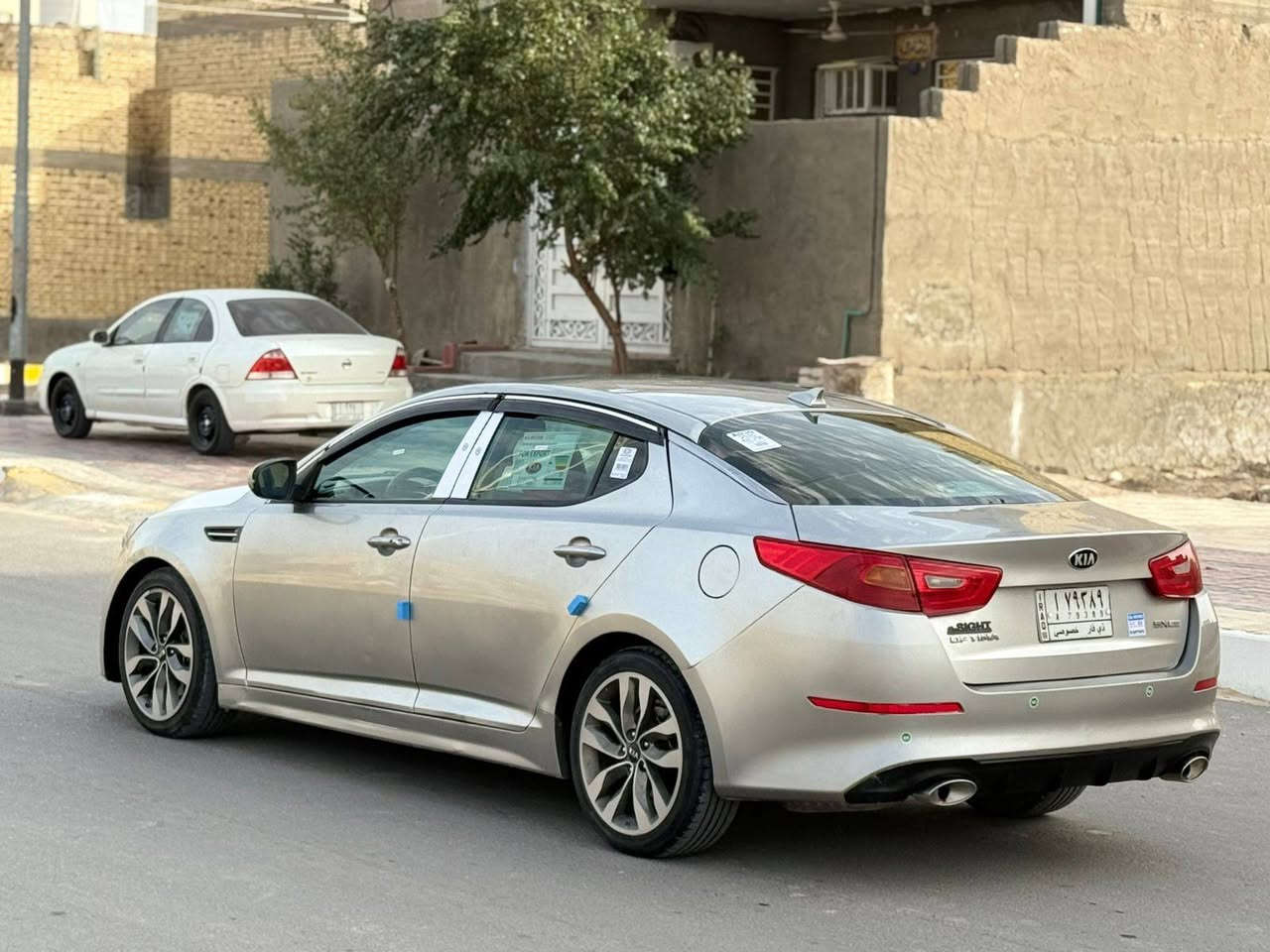 البيع كيه ابتيمه وارد امريكي موديل 2015 حره تحويل مشروع وطني بيه جاملق وبنيد بدون ضرر داخلي والداير الجاملق الخلفي صبق موصفات فول واحد ع واحد عده الفتحه بصمه كشنات جلد وكهرباي بصمت باب أشار ب مري دواخل لونين حاجب ع لايت ماشيه 100 الف حقيقي مكينه 2400 نضام سبورت جديده اوجاهزه حداديه تخم تاير تبريد ثلج مكان السياره الناصريه مركز السعر 115 وبيه مجال النتصال ع *********** واتساب موجود
