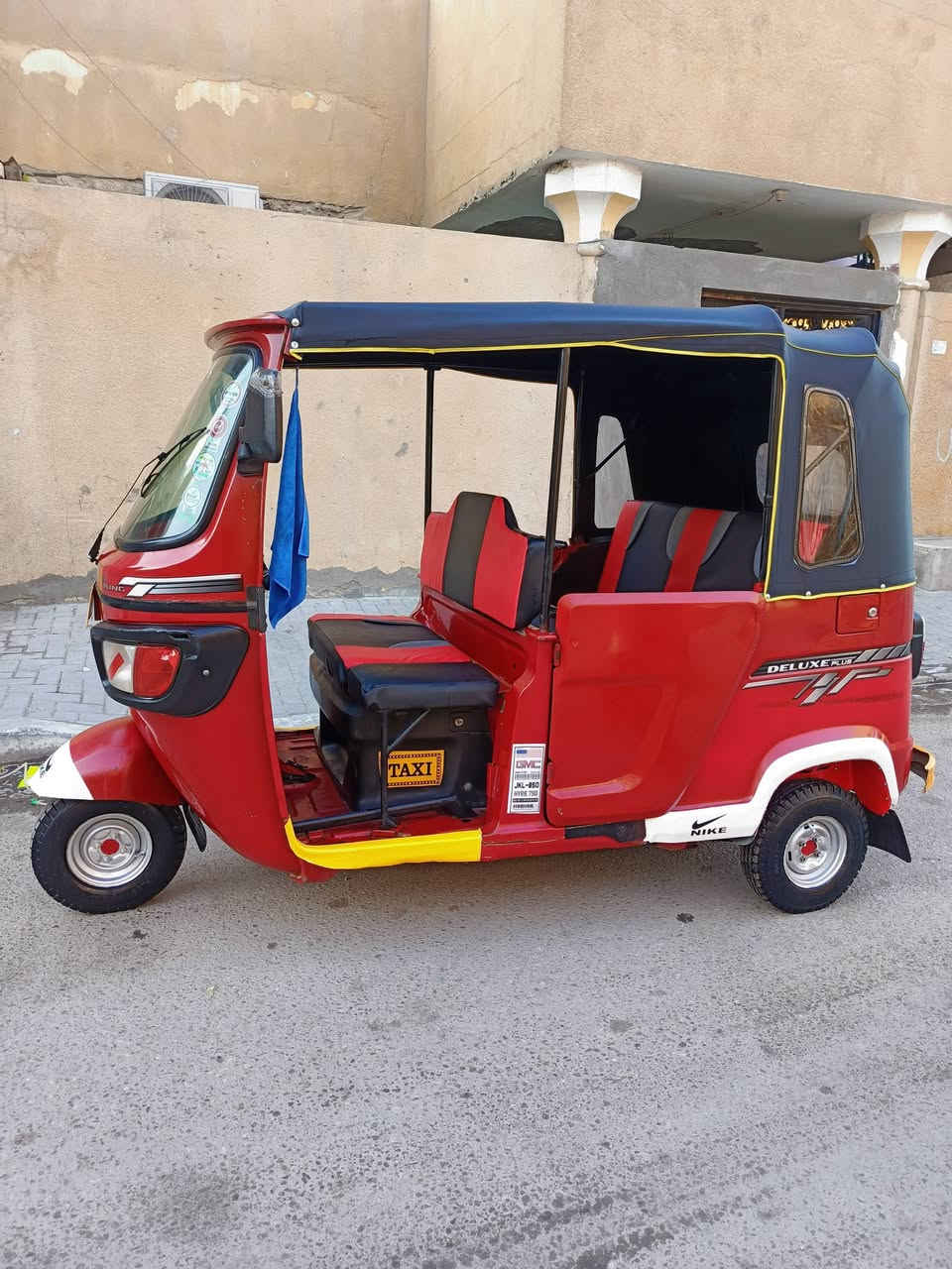 السلام عليكم تكتكTVSرقم وسنويه مديل2022/10  لتكتك مكفوله وجاهزه مابيه اي نقص لسعر-7.300-وبيه مجال قليل لمكان بصره رقم لهاتف. -***********-
