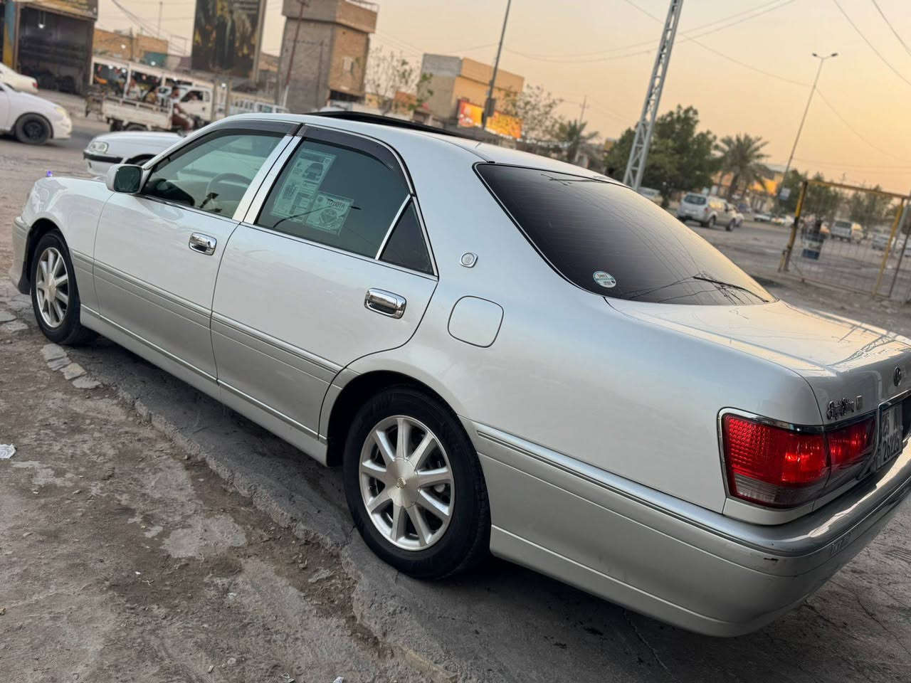 السلام عليكم
تيوتا كراون ((ملكه)) 

مديل ٢٠٠١اصل 

رقم كركوك قرار ٤٨ تسجيل جديد مشروع وطني سنويه ستوه طالعه رقم انكليزي

السياره كفاله   من كص ونقل جثه وضربه قويه بلكارتون

 ((((((((((ملاحضه اخواني  اشوف  السعر غالي عليك  اترك شي يدل على اخلاقك وتربيتك والرزق على الله))))))

موصفات 🤝

السياره ٣ دكم كرستال

فتحه 🫶

 مكينه ديفور الجبير D4((٣٠٠٠)) شاصي ١٧٥
ويل كب نجمه ابيض اصلي

برده خلفيه

نضام TRC +VSC مانع انزلاق 

داخل جلد

السياره جديده كارتون حداديه ستوني مسويه .. زيور باتري جديد  تخم تايرات جدد ما معتازه برغي  
  
السعر١٥٥وبيه  مجال  قليل حك الجيه  ..مكلف بل النشر مكلف بل النشر 

العنوان النجف الاشرف

تليفون ***********
