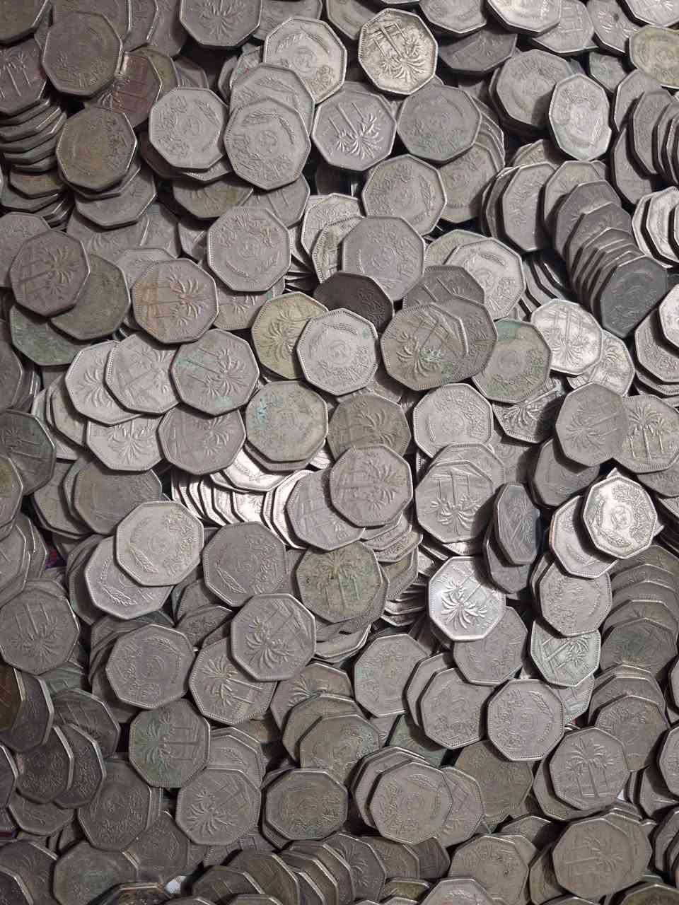 عملات معدنية للبيع نظافة عالية
١ دينار ٣ قطع بألف 
٥٠٠ فلس ٥ قطع بألف 
٢٥٠ فلس ٥ قطع بألف 
١٠٠ فلس ٣ قطع بألف


**إذا كنت صاحب هذا الإعلان وتريد حذفه لأي سبب، رجاءا أرسل رسالة إلى الدعم الفني**