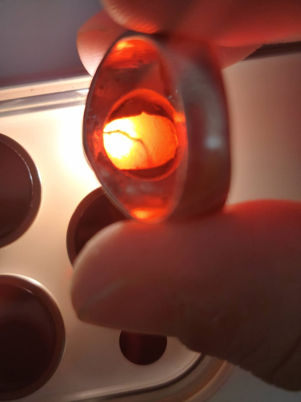 محبس فضه يماني قياس 21-22 تقريبا للبيع 50 الف 
*********** 
الموقع بغداد الصليخ -للاسف ما عندي توصيل
