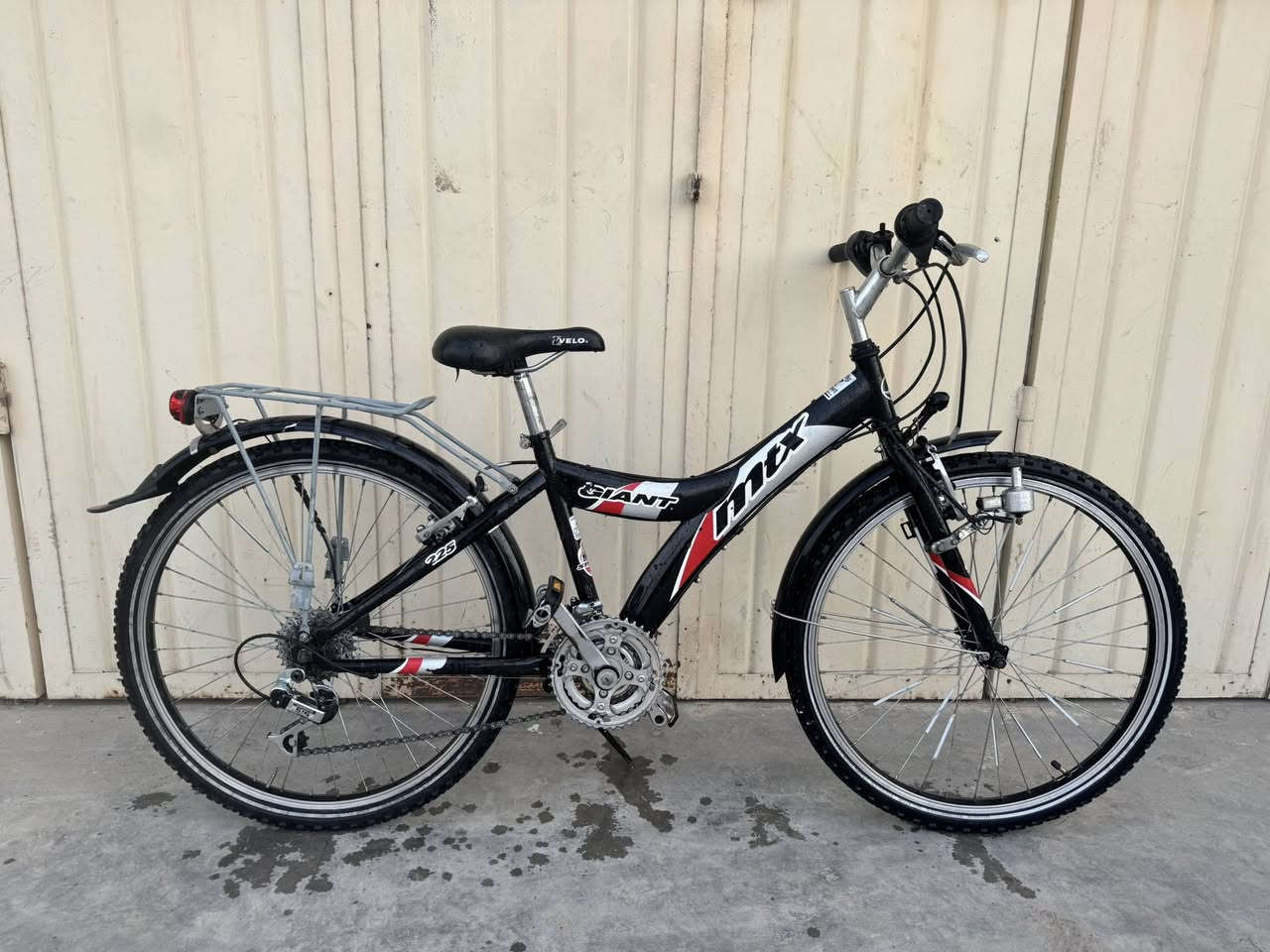 حجم٢٤
بالەی تایوانی 
 ١٠ گێڕ
 ب
سیستم shimano 
بەکار نهاتوە لیرە 
هەمو گیانی ئیش دەکات بی عیبە
 شوێنمان /کلار -قەزای ڕزگاری 
گەیاندنمان هەیە بۆ تەواوی عێراق
***********
