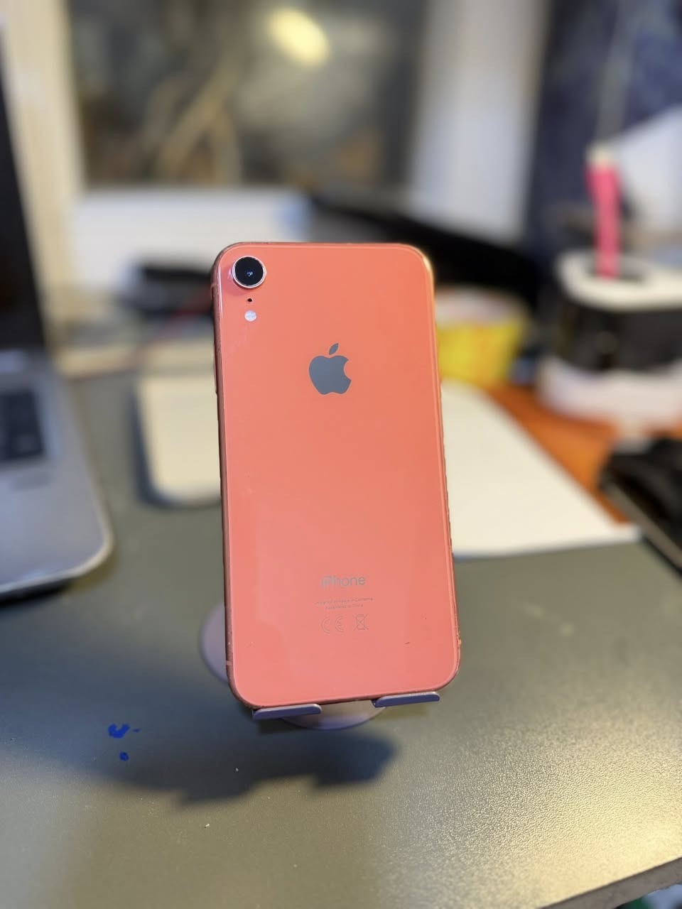 السلام عليكم للبيع
ايفون xr ذاكرة 128 و البطلرية 78
السعر 125
مكاني بغداد


**إذا كنت صاحب هذا الإعلان وتريد حذفه لأي سبب، رجاءا أرسل رسالة إلى الدعم الفني**