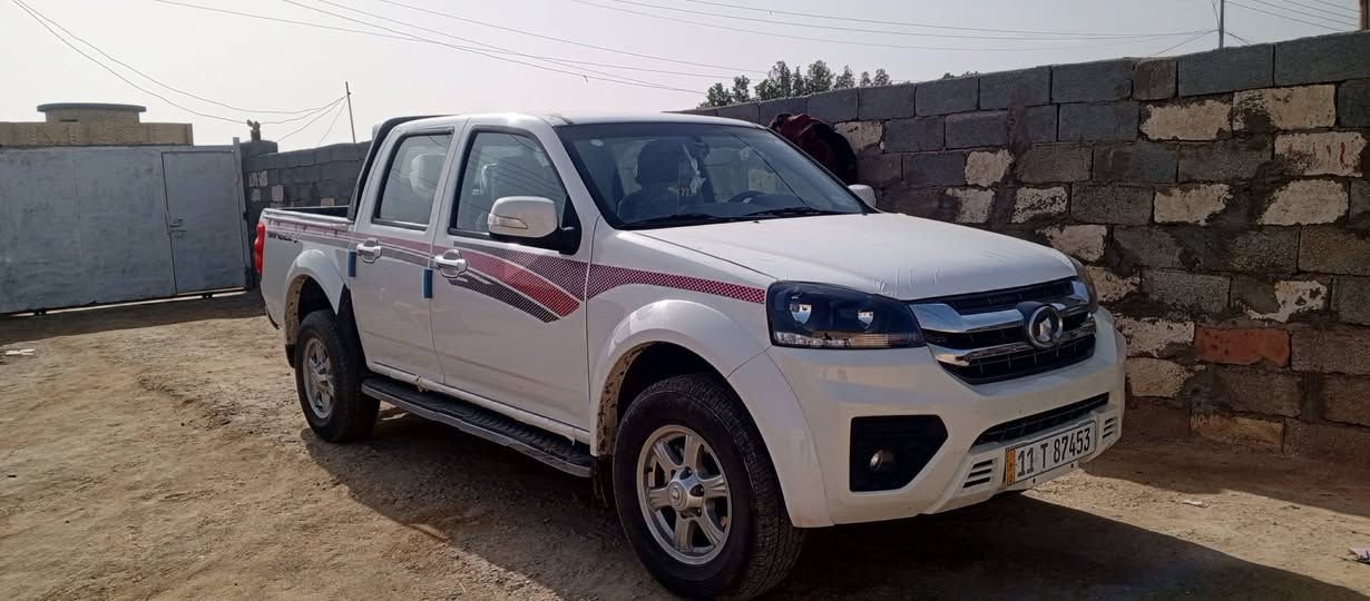 سلام عليكم  كريت ويل للبيع موديل  2025 ماشيه 11الف فقط
وتفاصيل على رقم الهاتف  ***********
