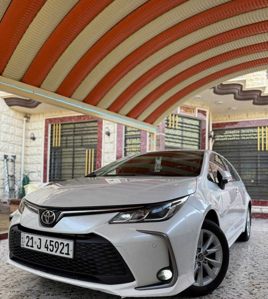 أللهم صلي عله محمد وآل محمد سلام عليكم كورله 2023 ساز يابان اصلي باب اول بانزين فقط ماشيه 52/ ألف محرك كير وضع شركه سياره مكفوله من صبغ وتبديل حته دعاميات مواصفات داخل لونين شاشه إلكتروني تشغيل بصمه بيبان بصمه اطفائيه جوه الكشن نضام اسبورت ايكو مري شفط بكلايت شمعه بصمتين مع سياره رقم سليمانيه هزه وسنويه مجدد لحد 2030 / سبير ولعده وضع شركه كله ماملعوب بي مكان سياره كركوك قضاء داقوق السعر 175  وبيهه مجال حك الجيه ***********
