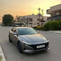 النترا 2021 وارد امريكي  الضرر موضح بلصور السياره خفيف  مواصفات فول لل...