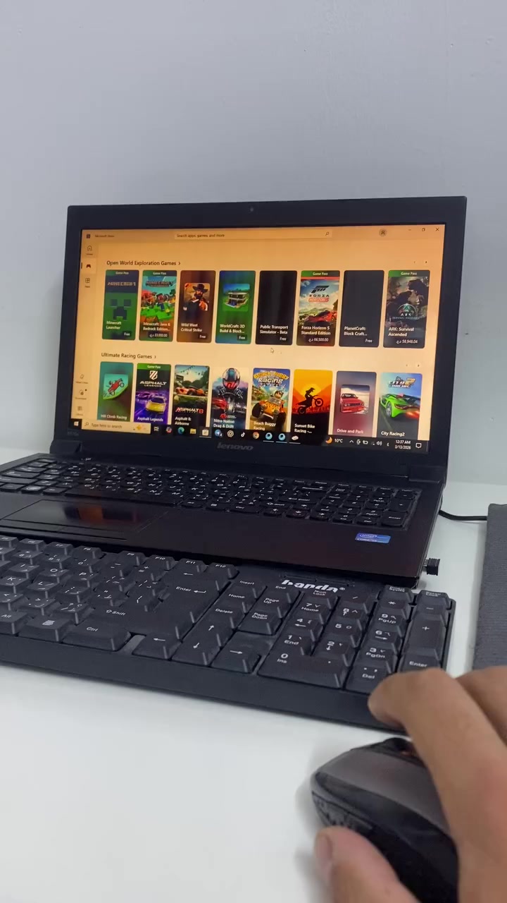 لابتوب لينوفو أمريكي 
النضافه 100/100
كوراي 5 
ويندوز 10
رام 8 +رام أربعه 
ذاكره نصف تيره 
يدعم الذكاع الصناعي
يدعم تشغيل فيديوات بدقة 4K 
يشغل بوبجي بدقه عاليه + كلفديودي 
يحتوي نظام الجهاز على اكس بوكس 1 داخلي 
ماوس بلوتوث + كيبورد خارجي 
السعر 150 الف


**إذا كنت صاحب هذا الإعلان وتريد حذفه لأي سبب، رجاءا أرسل رسالة إلى الدعم الفني**