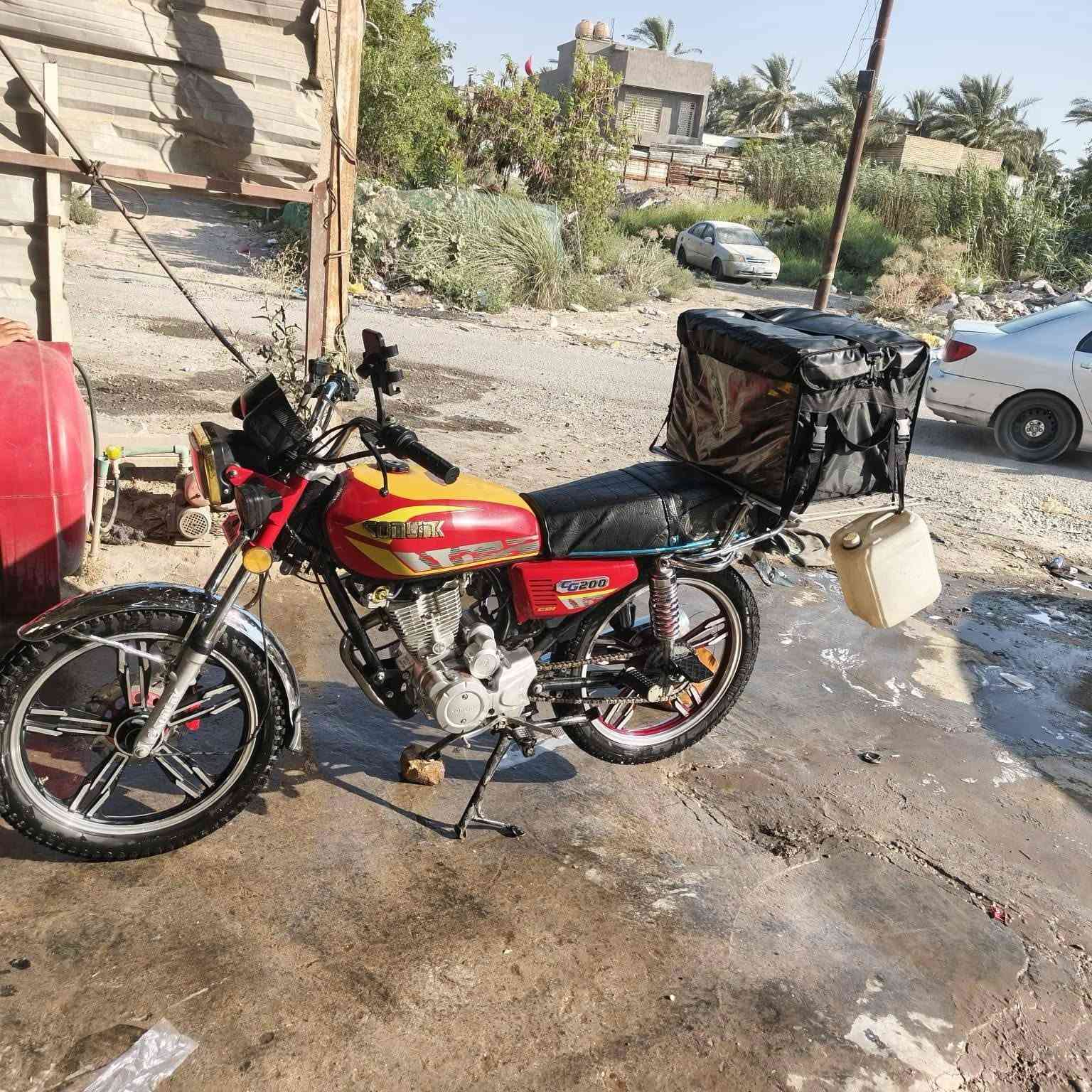 سلام عليكم دراجه ايراني لبيع موديل 24مكفوله مكاني بغداد بوبت الكضميه السعر خاص اوراق كامله ***********
