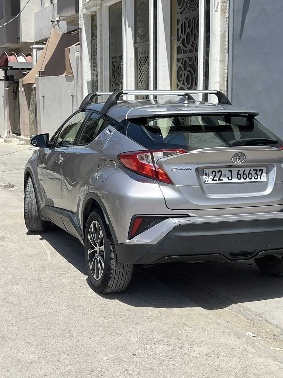 تيوتا _ chr
الموديل _ 2019
المسافة المقطوعة  _ 100,000 km
الضرر / جاملغ عكس السايق  
الوقم /  اربيل 
 عنوان السيارة : ديالى _ بعقوبة
للتواصل عبر الوتساب : ‭***********‬
السعر : 14,500 $ = 145 ورقة
