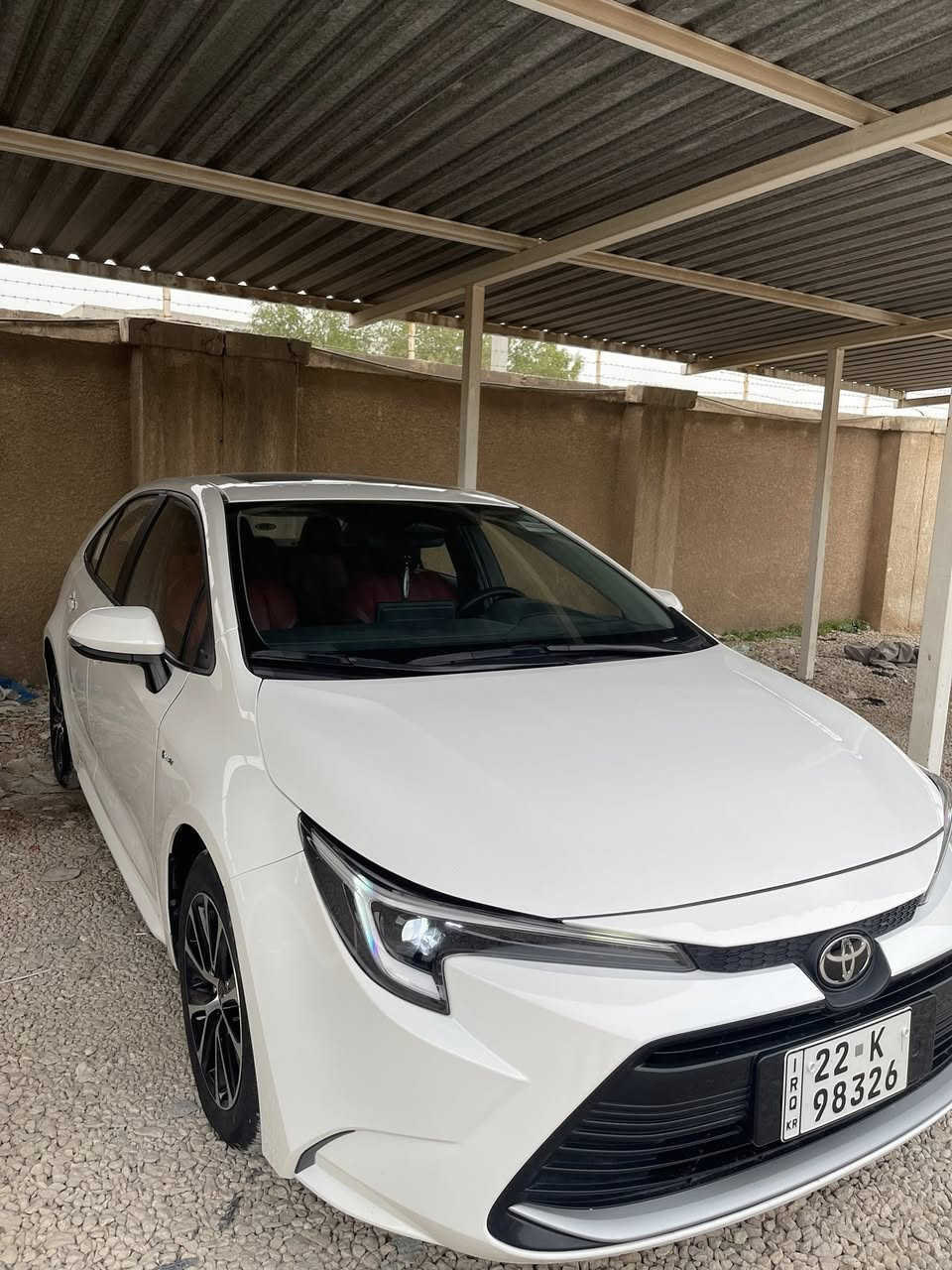 🔥دخول جديد كورلا شكل الامريكي🔥
🔥موديل 2024 HEV🔥

      🔥داخل جلد احمر 

        🔥 🔥

الموصفات

🔹دخول ذكي 

🔹اشاير بل مري 

🔹لايت زنون 

🔹رادار امامي 

🔹تحديد مسار 

🔹بلوجكتر زنون

🔹كرسي كهرباء

🔹عداد دجتل 

🔹كراسي جلد اصلي 

🔹هندبريك بصمة 

🔹بك لايت ليد 

🔹وضعيات قياده ٣

🔹ويل كب حجم 16 

🔹شاشه كبيره 

🔹كامره خلفيه 

🔹حساس تاير 

🔹سلايت روف 

🔹قطعتين تبريد 

🔹سبايدر خلفي  

🔹هايبرد 

🔹رقم اربيل 

***********
