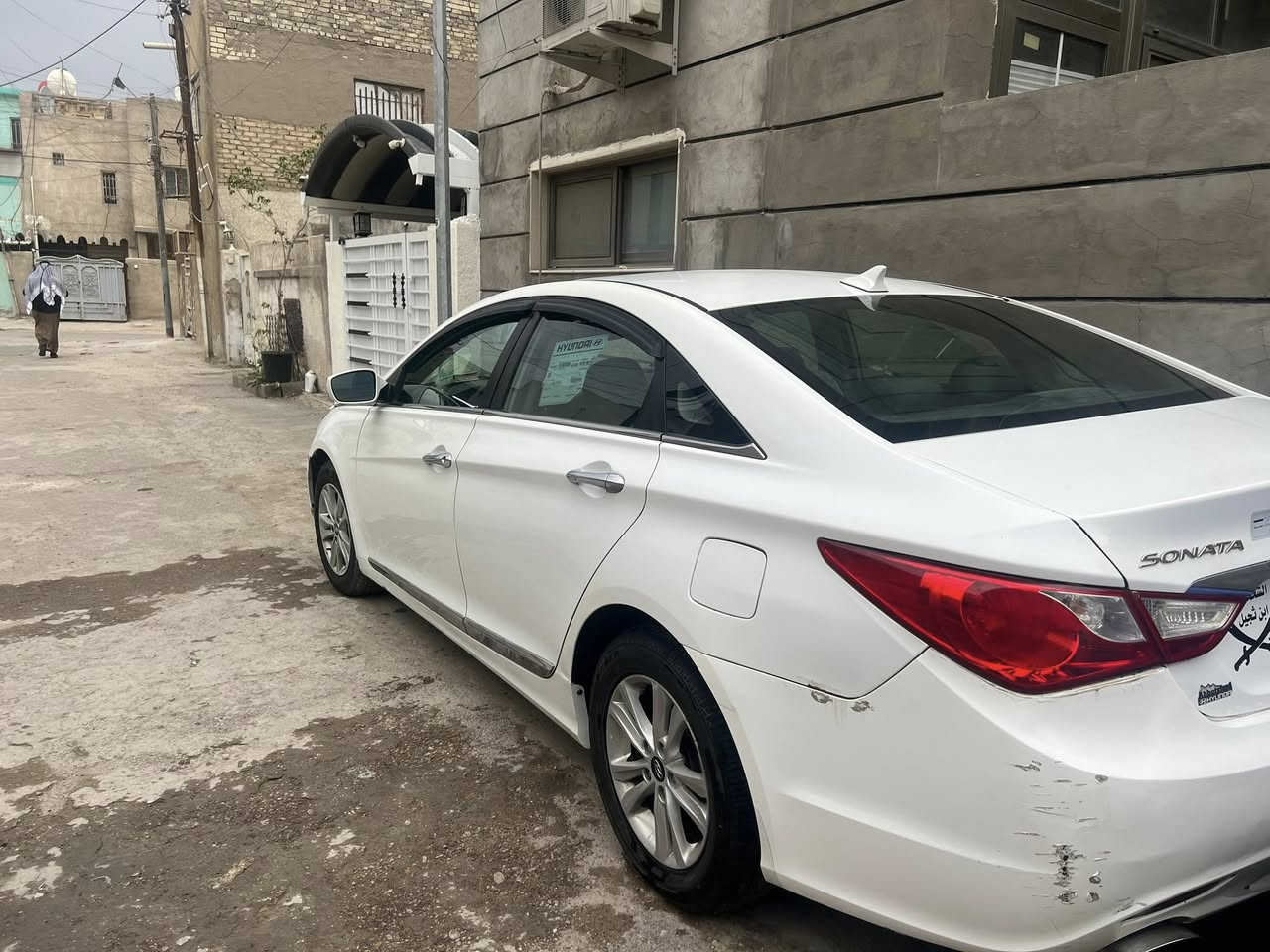 سلام عليكم
سوناتا للبيع موديل ٢٠١٣ فووول مواصفات وارد أمريكي 

كير مكينه تبريد ثلج 

صدرها شويه تعبان 

فول موصفات 

شاشه كامره 

كشنات جلد 

فتحه

تدفه بل كشنات 

سياره بيها قطع صبغ باب جاملغ وبنيد بدون أي ضربه 

المشتل شارع المطبك 

***********

***********

السعر ٩٠ وبيها مجال
