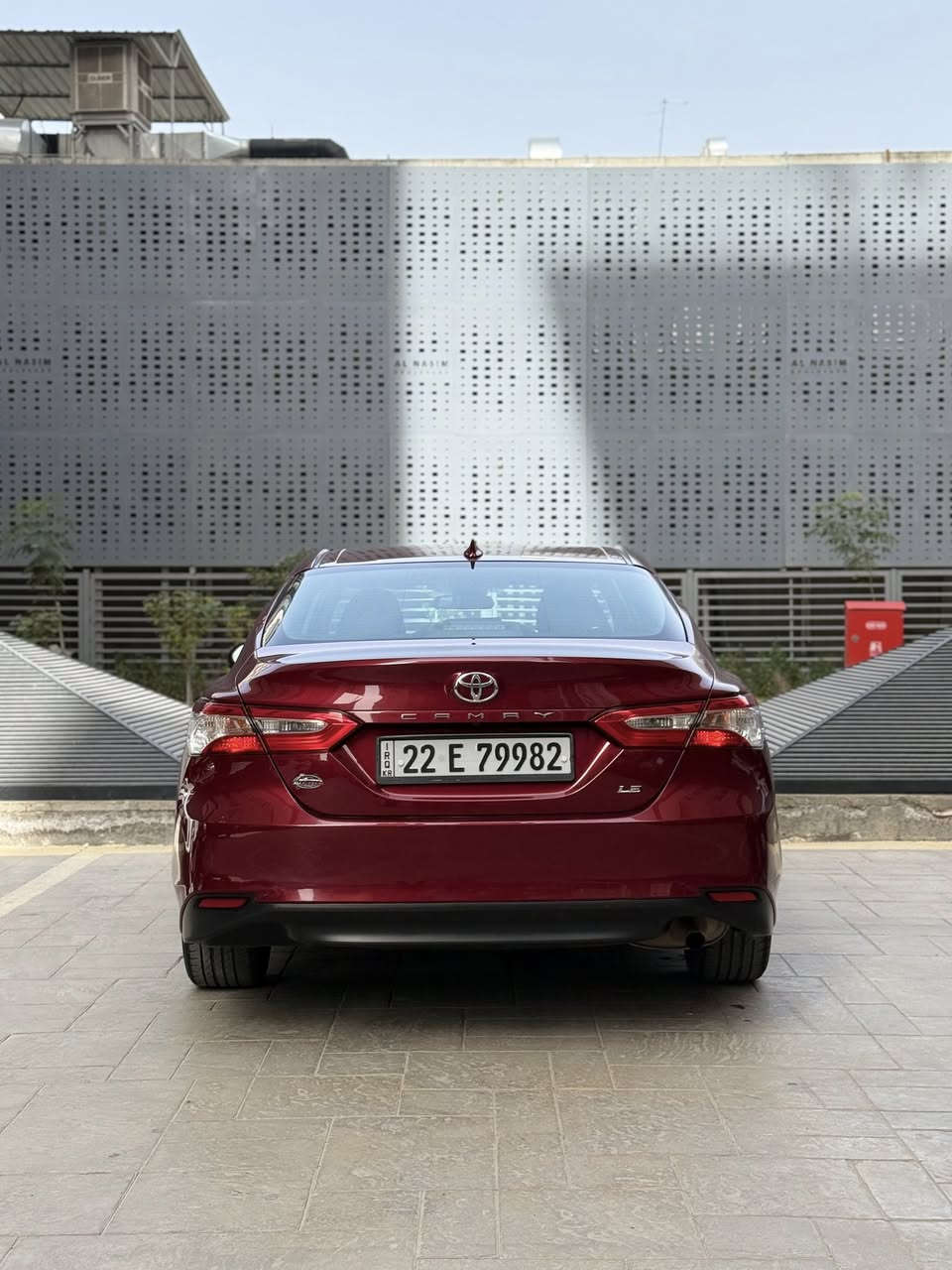 السلام عليكم كامري2020 LE
1-للون ماروني  
2-رادار امامي
3-تحديد مسار
4-كير 8نمر
5-تحكم ستيرن جهتين 
6-محرك2500
7-كير ومكينة كفالة
ماشية98000mi
8-كشن سائق كهرباء
9-شاشه ابل كار بلي واندوريد اوتو
10-كشاف ضباب
11-مانع انزلاق+ABS
حادث السيارة چاملغ السايق تبديل نفس الون وبارد بالجنطة على كد شبر وبارد بالچاملغ الخلفي اصبع والأمامي بارد على كد اصبعين وكفالة شاصي ولغد صدر جديد تخم تاير جديد
السيارة نضيفه وأحلى من الصور بدون دواخل.
السعر:205$ وبيها مجال للشراي 
مكاني بغداد حي الجهاد
ألسيارة بأسمي تحويل ثاني يوم. غير متواجد فيس بوك
***********
