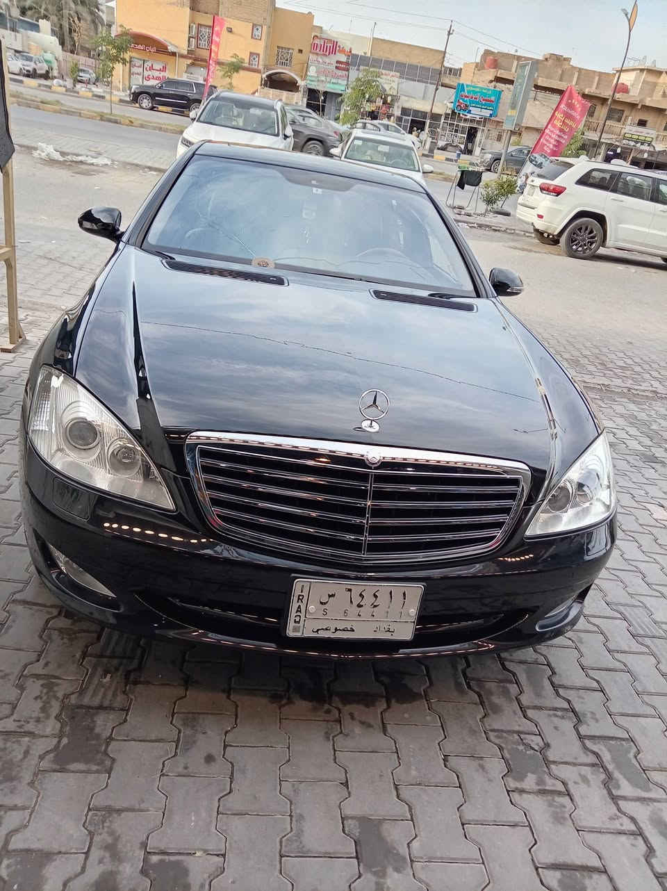 550S
مديل 2007
جديدة بمعنى الكلمه
مكان السيارة النجف الاشرف
السعر مناسب جدا
190 ورقة
***********
