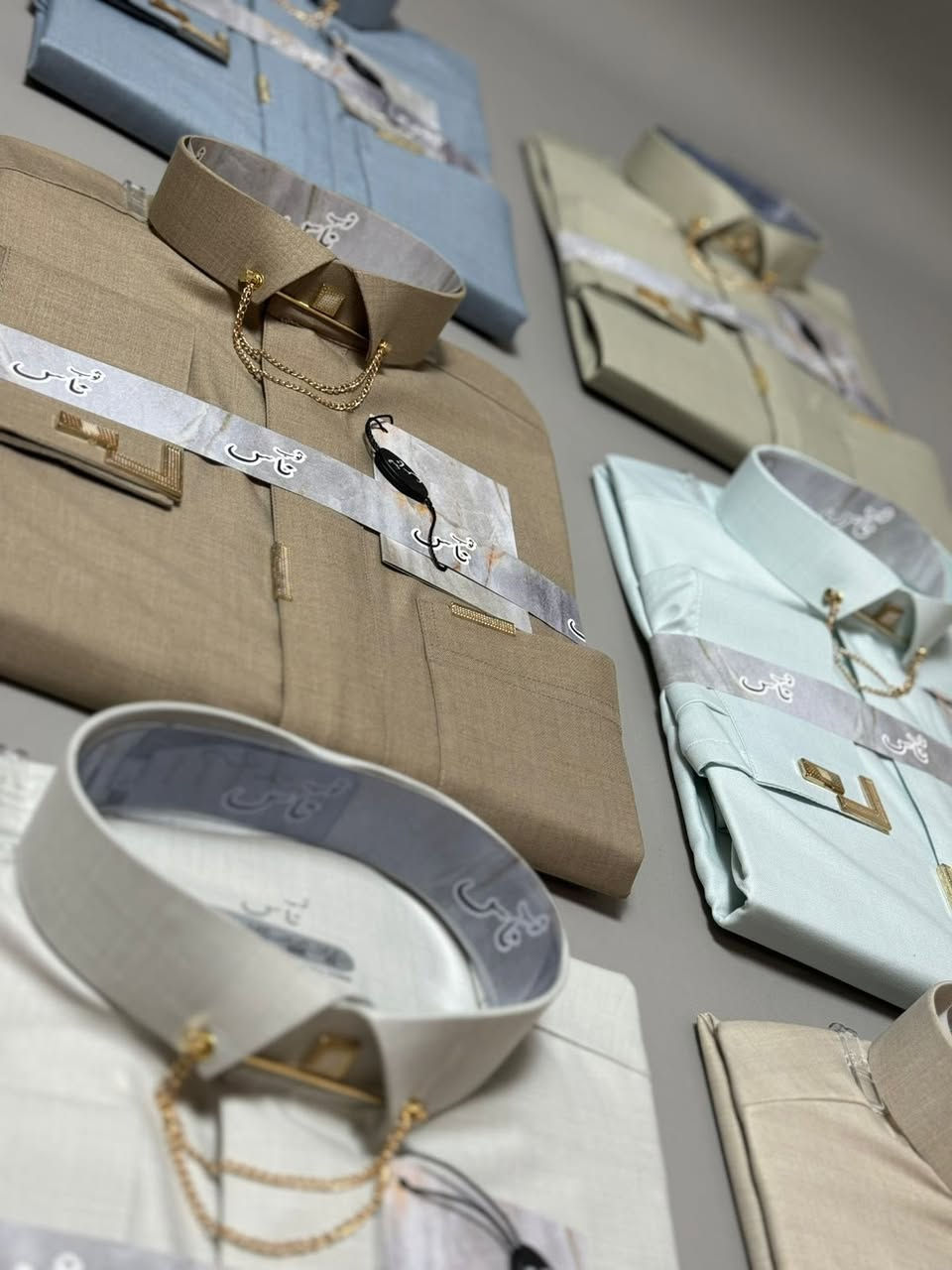 السعر (15000)
دشداشه شبابي رجالي
كلاسك مع رسمي فلات
مع بزمه اكثر من 50 موديل
قياس 56-58-60-62
ارخص سعر بلعراق الى
زبائن مجمع دبي العائلي
خانقين شارع المصرف
     داخل السرداب👇


**إذا كنت صاحب هذا الإعلان وتريد حذفه لأي سبب، رجاءا أرسل رسالة إلى الدعم الفني**