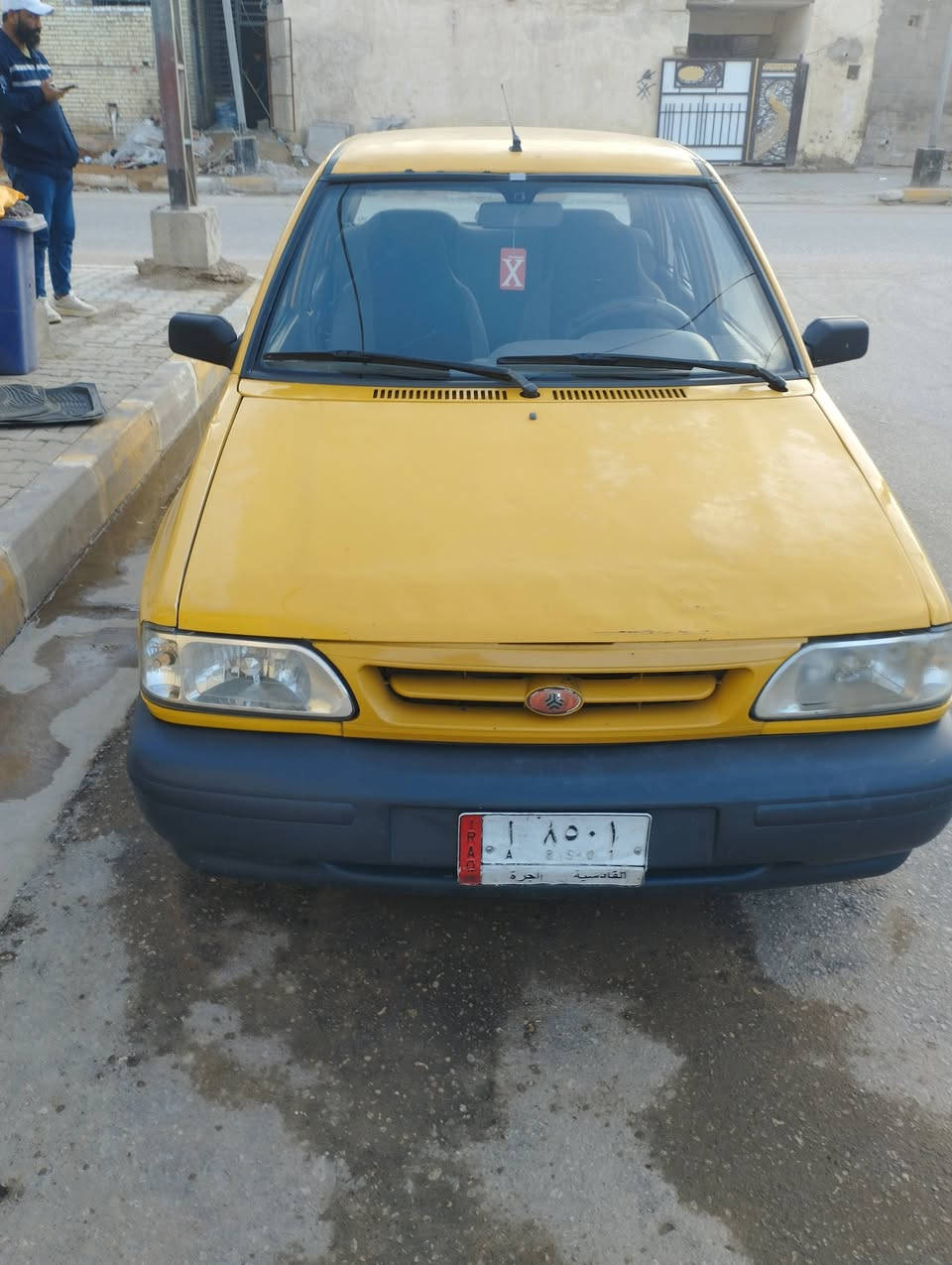 سايبه موديل 2012 كفاله عامه رقم قادسيه السنويله ل 2027السياره جاهزه من كلشي خير من الله السعر 35 وبيه مجال التواصل ع رقم الهاتف ***********
