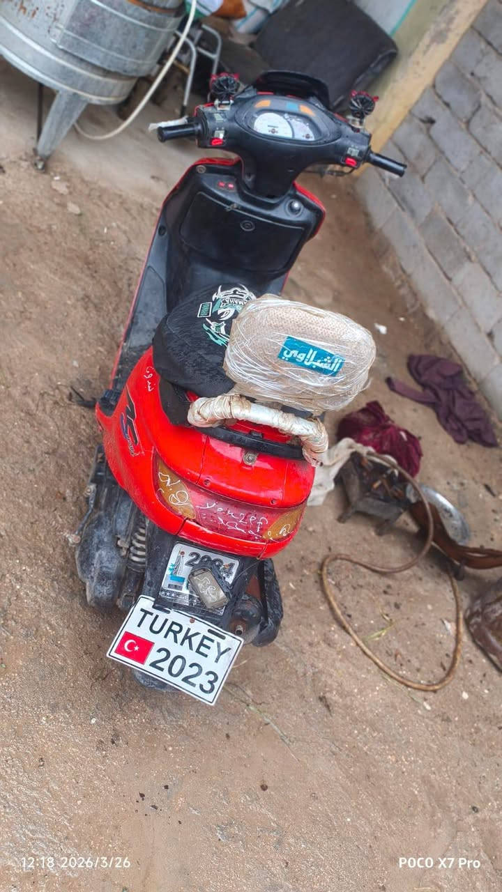 سلام عليكم ورحمة الله وبركاتة دراجه فراشه البيع الشراي يجي خاص او هذا رقمي *********** مكان النجف حيره
