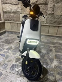 دراجة شحن • ٤ بطاريات كبار • بغداد حي الجامعه