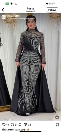 فستان للبيع قياس ٤٦ ملبوس مره وحده مكاني بغداد07729239912