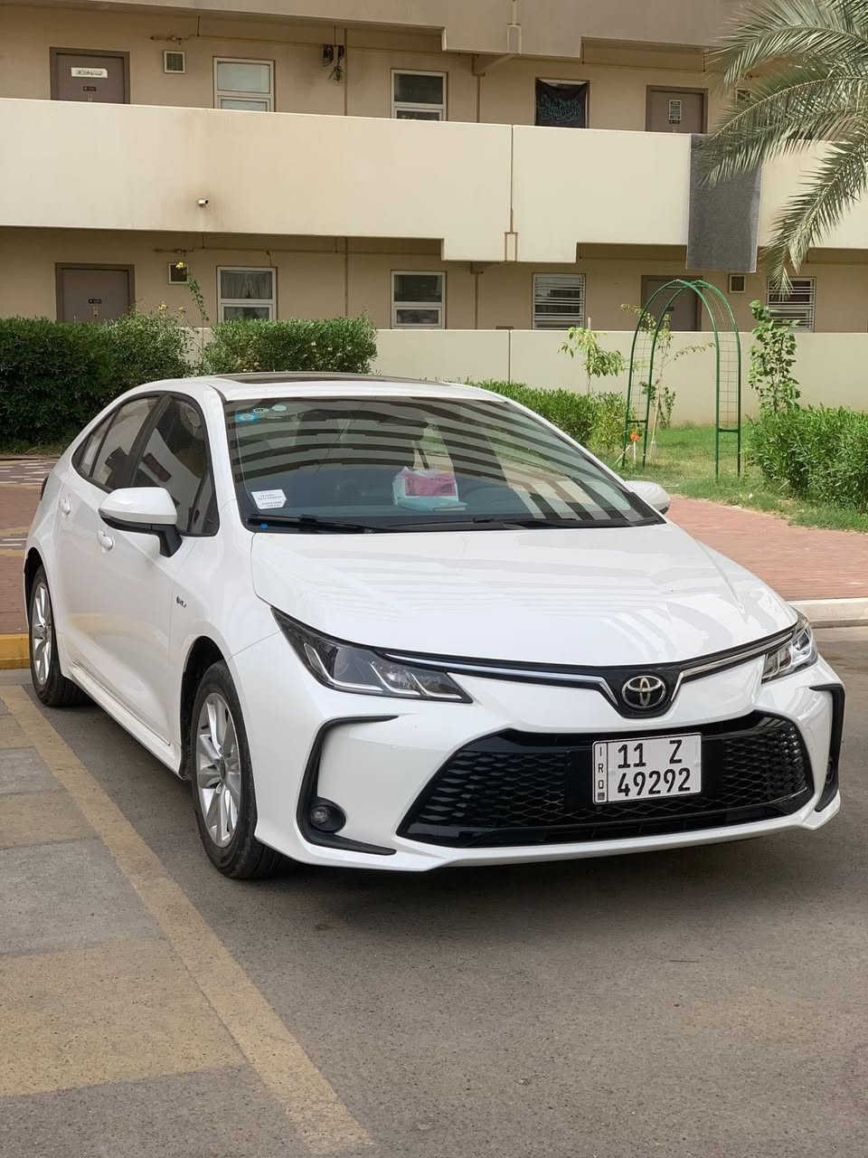 🌟كورلا 2025 هايبرد ماشيه 27الف كيلو مكفوله فول مواصفات عدى الكرسي موكهرباء  155بيها مجال بسيط


**إذا كنت صاحب هذا الإعلان وتريد حذفه لأي سبب، رجاءا أرسل رسالة إلى الدعم الفني**