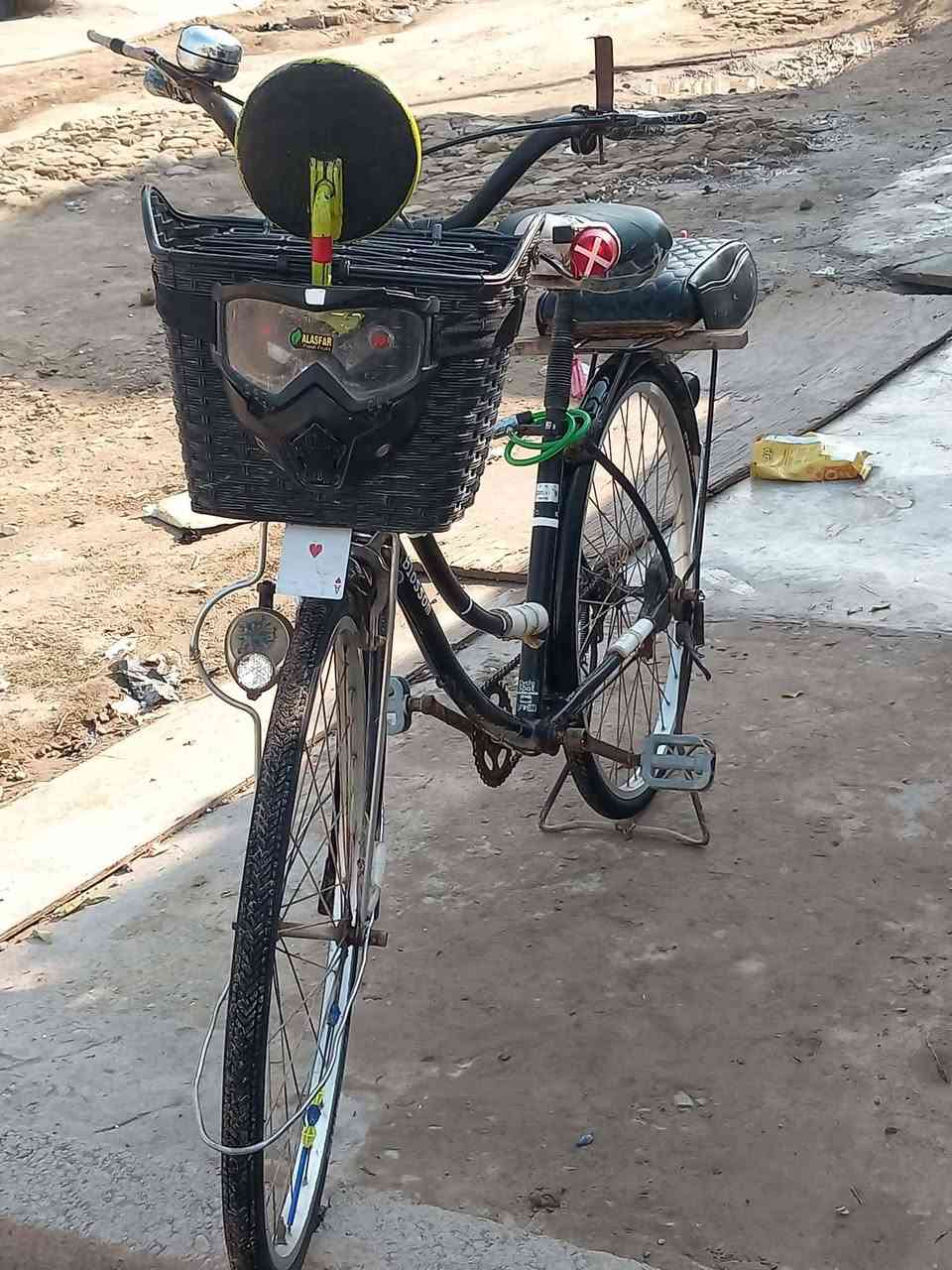 سلام عليكم باسكل ياباني الأصلي لبيع
كامل مكمل حجم 26 الويله مختمه الاستفسار  على مازنجر و على هاذ رقم *********** سعر 60 وبيه مجال لطيبين  (مكان باسكل ديالى_ قرب جامع حاج ناصر)🖤
