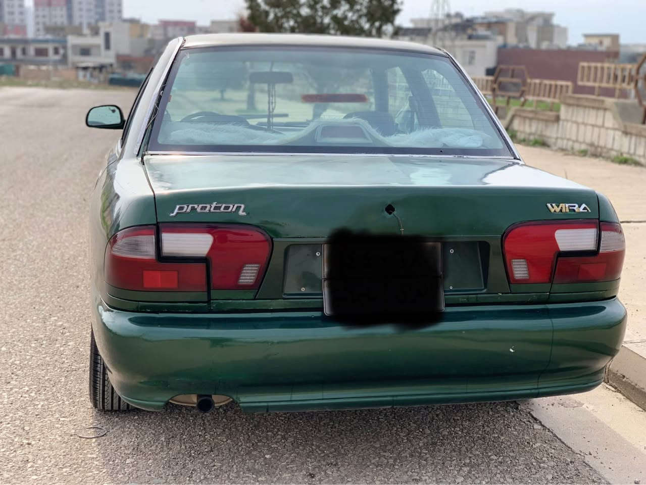 ٣٨ معامەلە
جۆری سەیارە/پڕۆتۆن
مۆدێل /٢٠٠٢
ڕەقەم سلێمانی
تەبرید وگەرمی بەشەرت
کلاج عەینەی  لۆک
٤تایەی لۆک
٢ جام کارەبا
کامل بۆیاخ 
کارەبای کامل مەزبووت
ماڵی دۆستە.
*********** السليمانية, العراق
