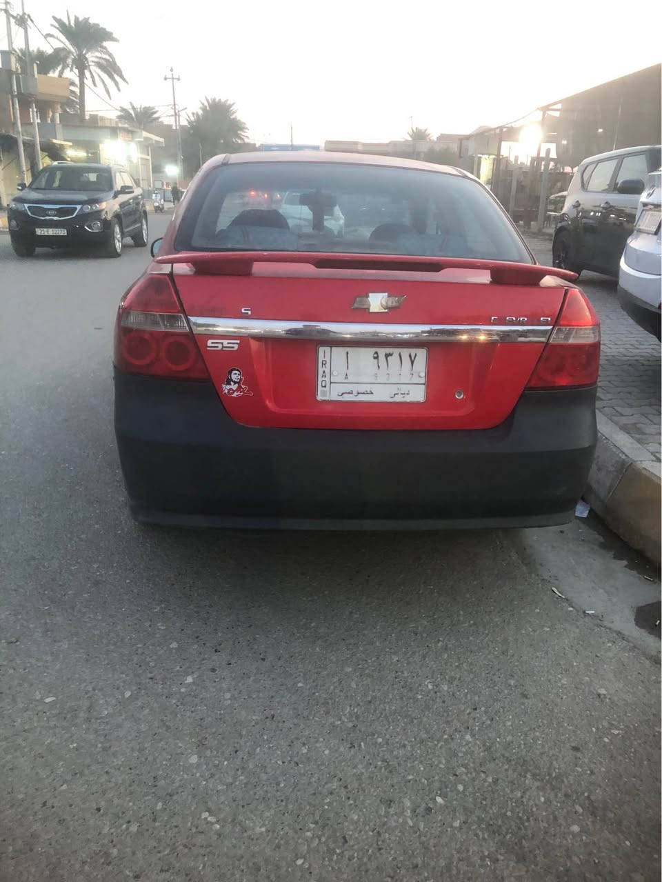 افيو ٢٠٠٩ كير عادي حادث خلفي بكانها التحرير السعر ٤٢ ورقه بيها مجال ست *********** بعقوبة, ديالى
