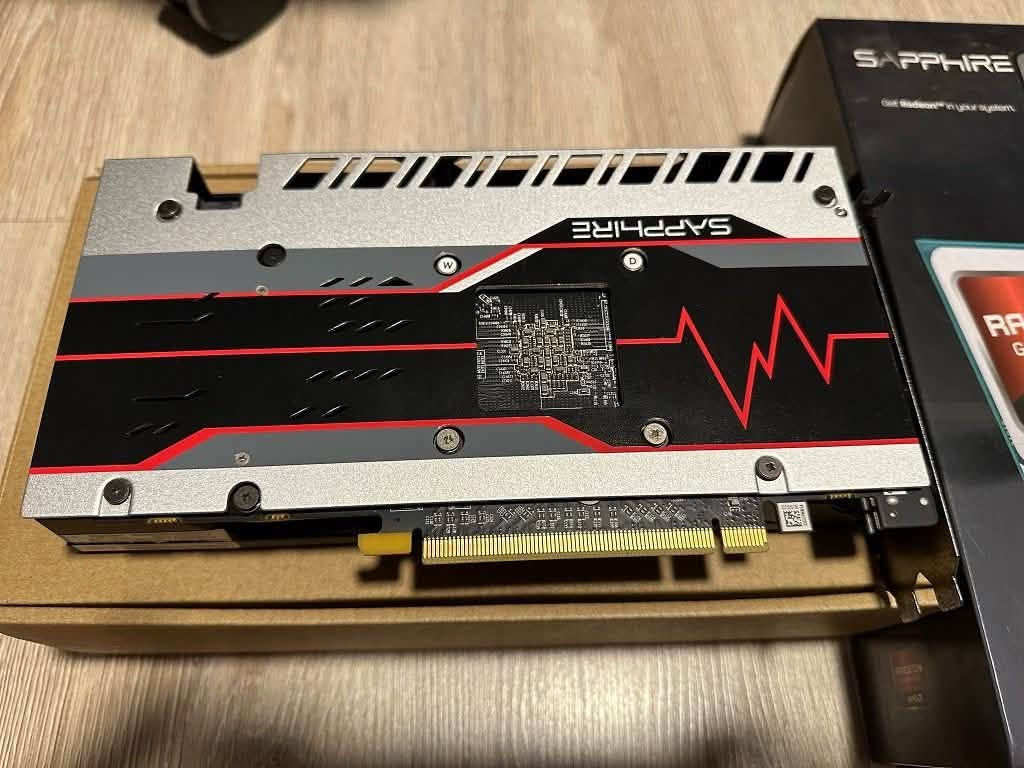 كرت ومعالج للبيع
RX 570 Sapphire Pulse 4GB + Ryzen 5 3500X
الكرت amd مو مجدد او معاد تصنيع مثل الي بلسوك
القطع استخدام خفيف الحراره ثابته 66 امانة لا تعدين لا كسر سرعة لا تصليح وكلشي شغال 100% شرط الفحص ، سبب البيع للتطوير 

السعر 130 الف عنوان بغداد متوفر توصيل لجميع المحافضات .


**إذا كنت صاحب هذا الإعلان وتريد حذفه لأي سبب، رجاءا أرسل رسالة إلى الدعم الفني**