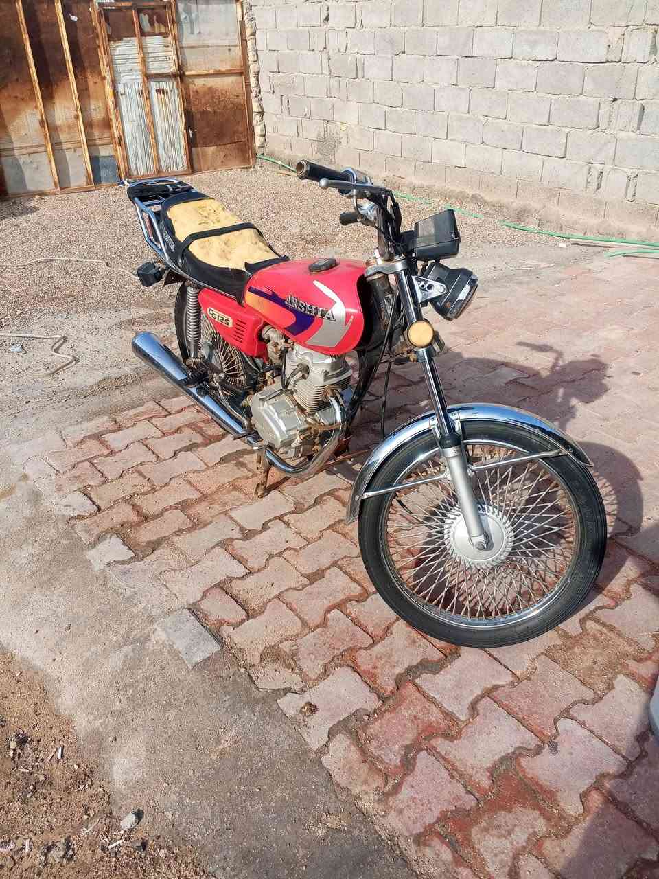 سلام عليكم دراجه نامه مديل 2022بس عل بصمه تستلم رقم مكمل معامله( دراجه عوزه بس كشن فقط) مكاني حيانيه اول لاين وانابخدمت شراي***********
