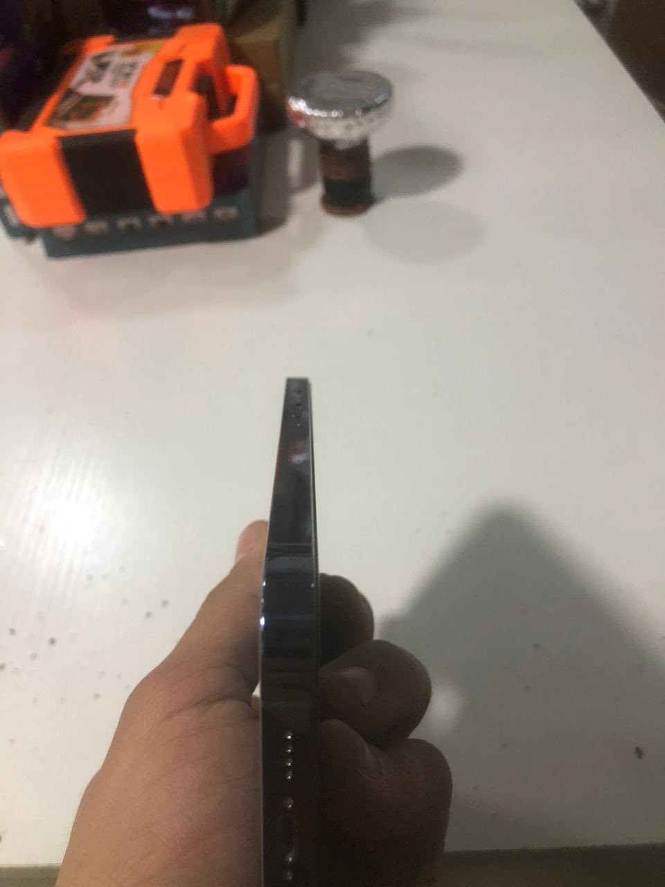 📱 للبيع
Apple iPhone 13 Pro Max
 • سعة 512GB
 • البطارية 79% بعد التحديث نزلت جانت 89 
 • نسخة أمريكي 🇺🇸
 • الجهاز ممفتوح
 • استخدام نظيف وشغال طبيعي بدون مشاكل

💰 السعر: واتساب
📩 اللي يريد يراسل واتساب ***********
