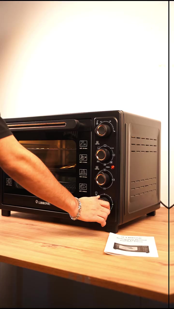 فطورچ بلمسة وحدة.. فرن LIBRONIC العملاق! 🌙🍗
اختصري وقت المطبخ في رمضان مع الجهاز الشامل (قلي هوائي، شواية، فرن) بسعة 60 لتر.
ليش تحتاجينه في رمضان؟
 * 🍟 قلي هوائي: سمبوسة وكبة مقرمشة بدون زيت (فطور صحي).
 * 🍗 شواية دوّارة: دجاج مشوي بلمعة ذهبية مثالي للعزومات.
 * 📏 سعة 60 لتر: يكفي صواني التبسي والحلويات الكبيرة دفعة واحدة.
 * 🔥 أداء احترافي: طبخ سريع، نضج كامل، وسهولة في التنظيف.
🌙 عرض رمضان الحصري:
 * السعر: 123 ألف دينار فقط!
 * التوصيل: مجاني بالكامل لكل العراق! 🚚
📢 اطلبيه الآن وجهزي لمت الفطور!
أرسلي (الاسم، العنوان، الرقم) برسالة خاصة. 📩

​#رمضان_2026 #فرن_ليبيرونيك #قلي_هوائي #مطبخ_رمضان #عروض_رمضان توصيل_مجاني العراق


**إذا كنت صاحب هذا الإعلان وتريد حذفه لأي سبب، رجاءا أرسل رسالة إلى الدعم الفني**