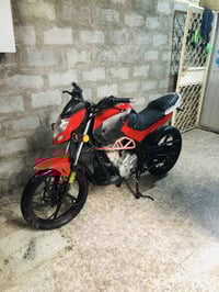 من رخص ابو ل كروب دراجه دالون احمره لبيع دراجه  لا تبخير وله تنقيص وخي...