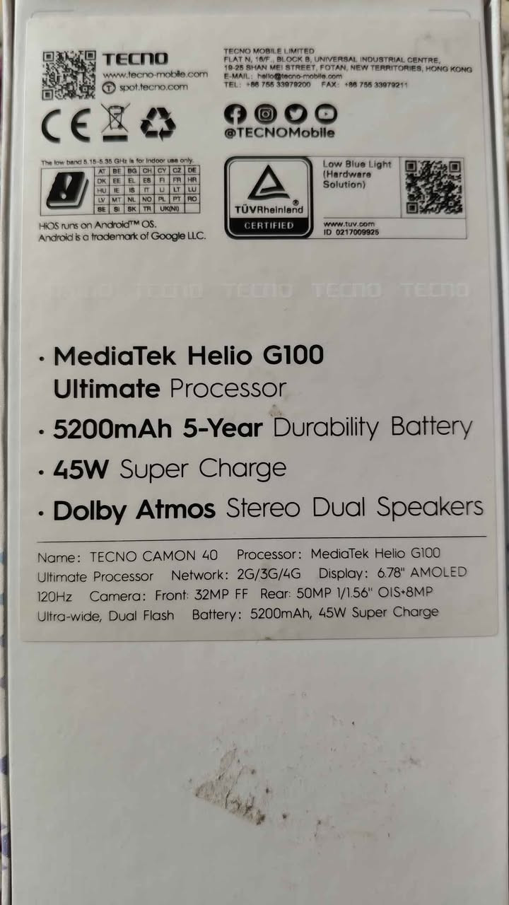 مكلف بالنشر
تكنو كامو 40 للبيع فقط
الاتصال على الرقم
*********** عمارة, ميسان
